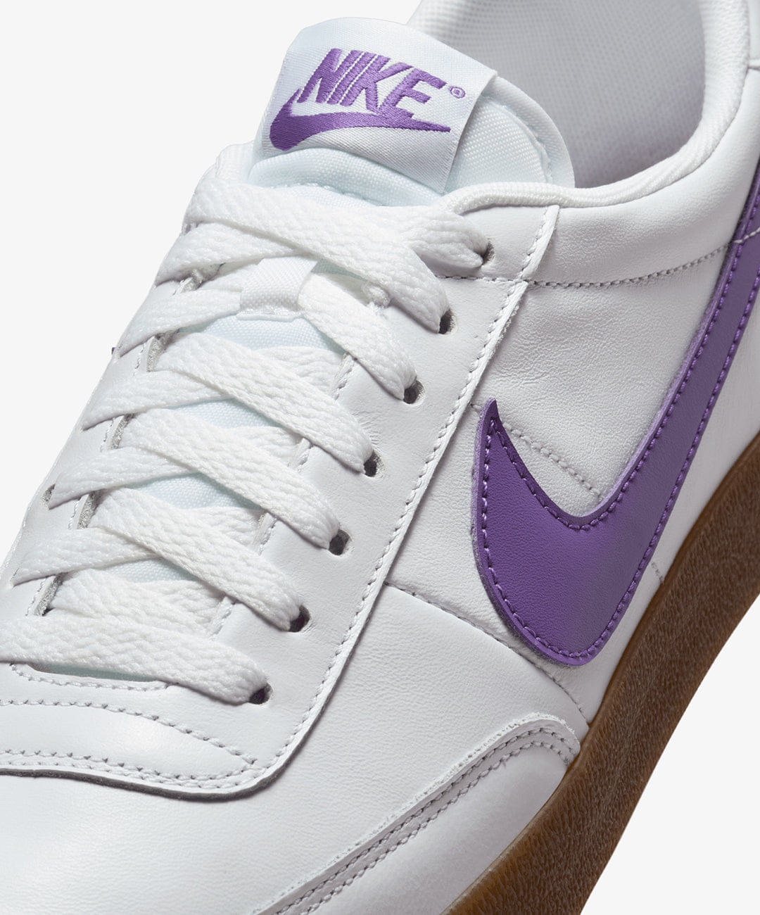 Nike | KILLSHOT 2 LEATHER { WHITE/WILD GRAPE - GUM MED BROWN