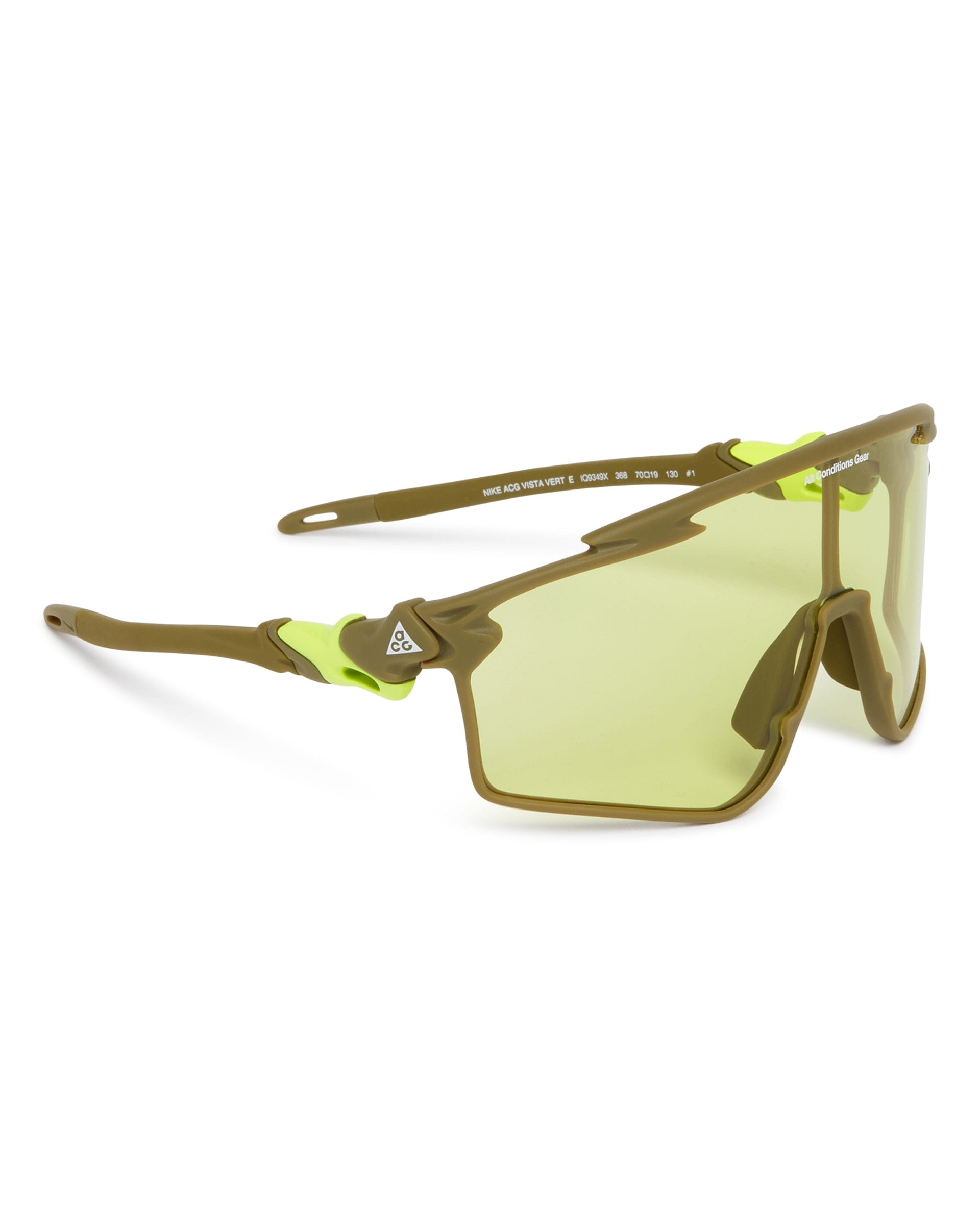 Nike Occhiali Da Sole ACG Vista Peak Verdi