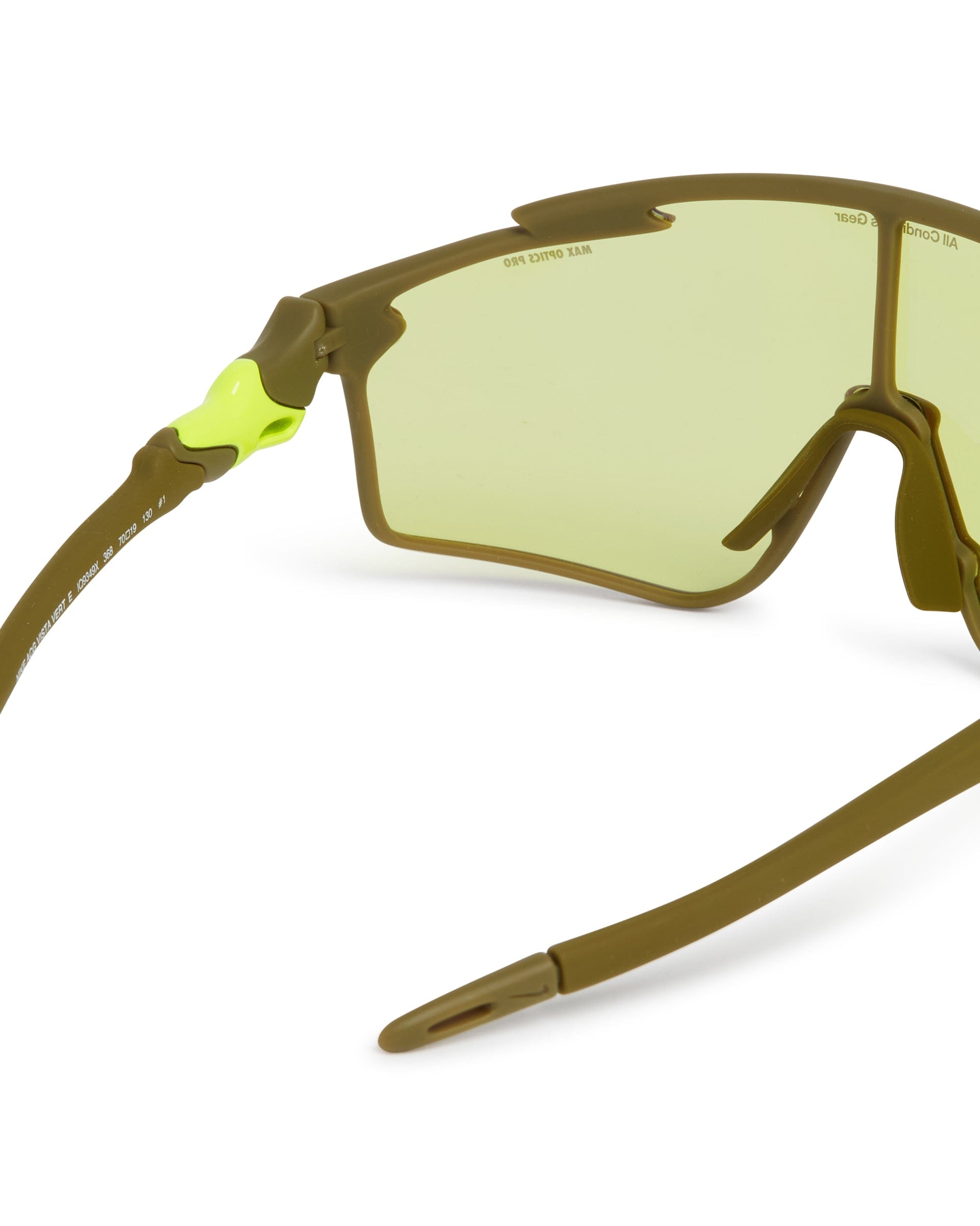 Nike Occhiali Da Sole ACG Vista Peak Verdi