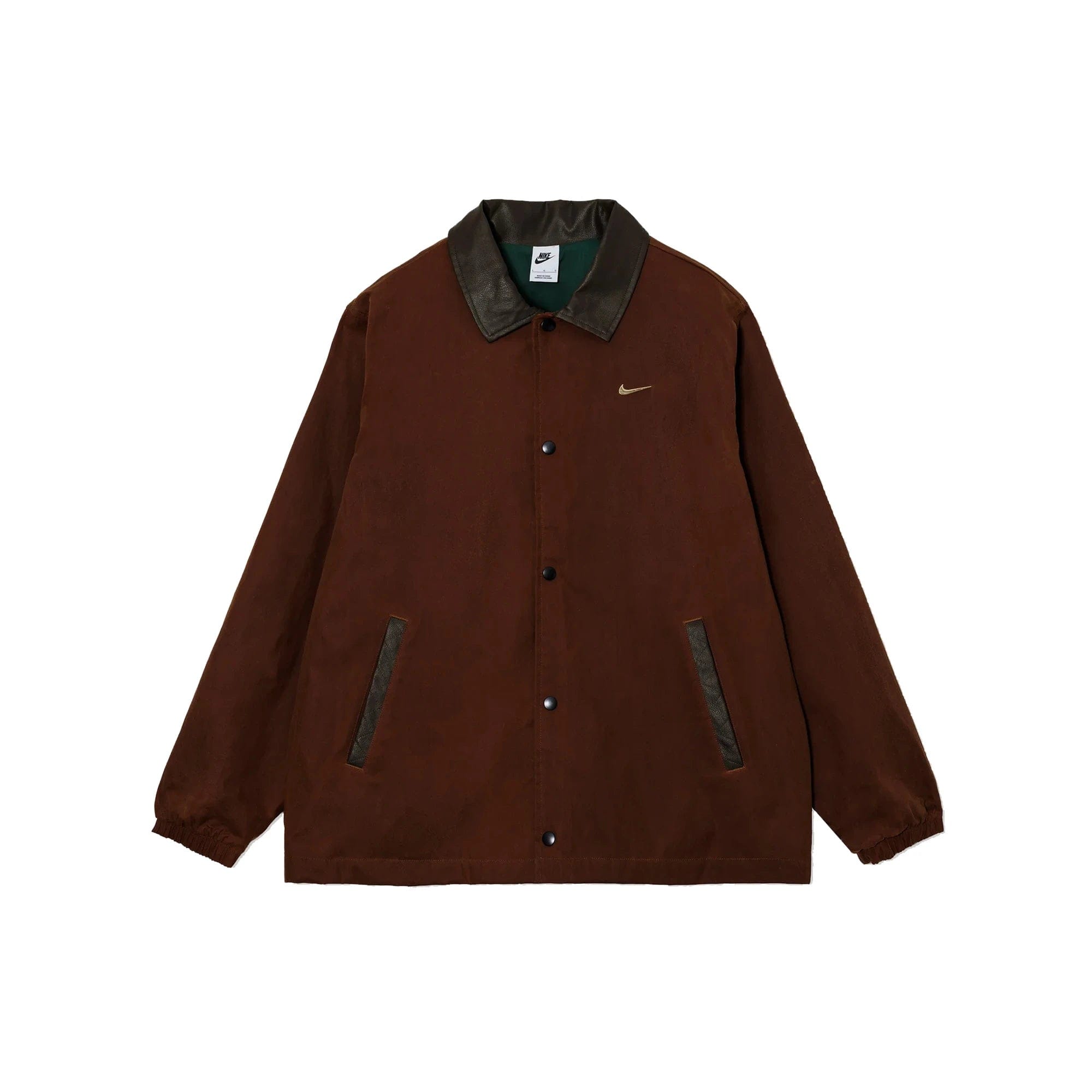 Nike Sportswear Coach Jacket Light British Tan