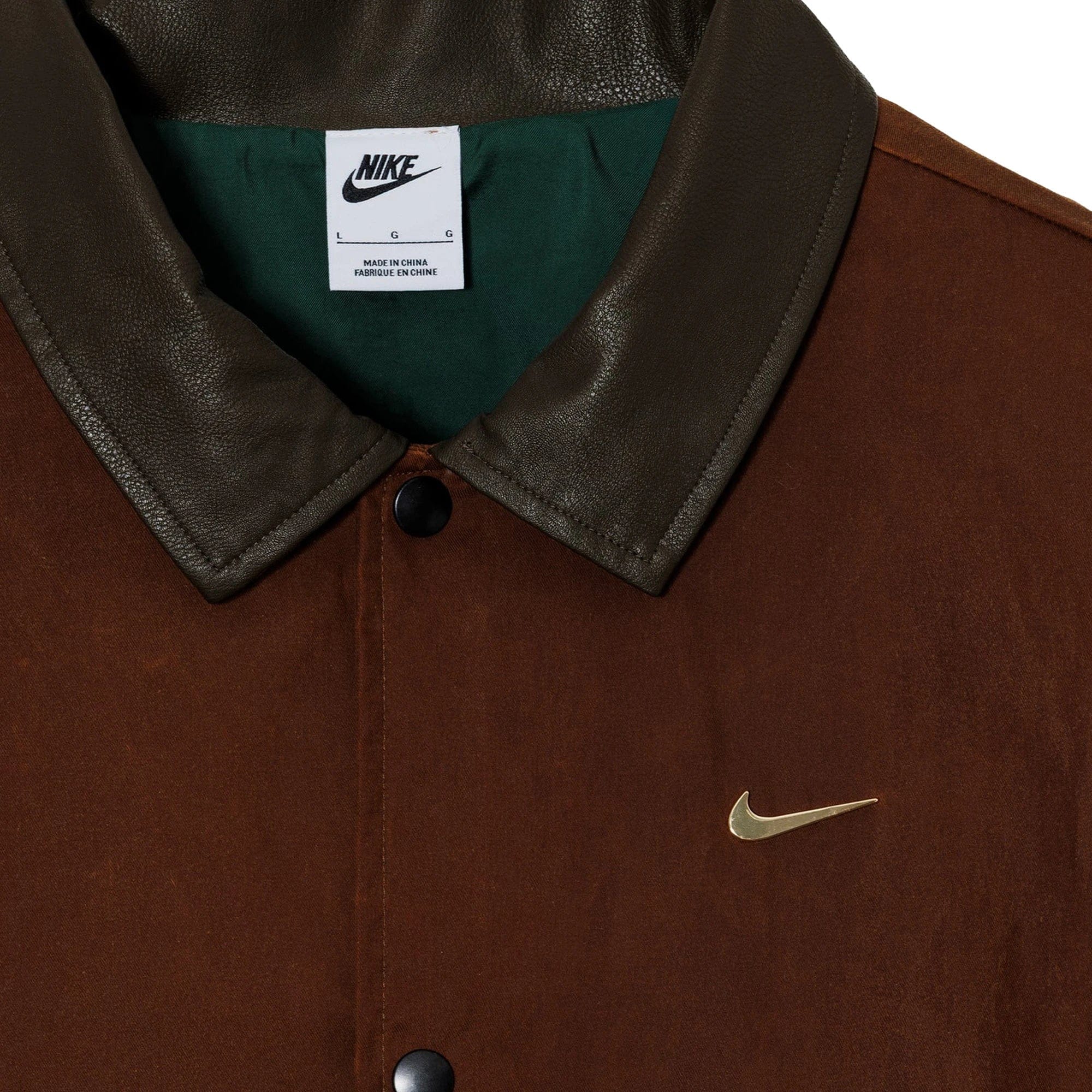 Nike Sportswear Coach Jacket Light British Tan