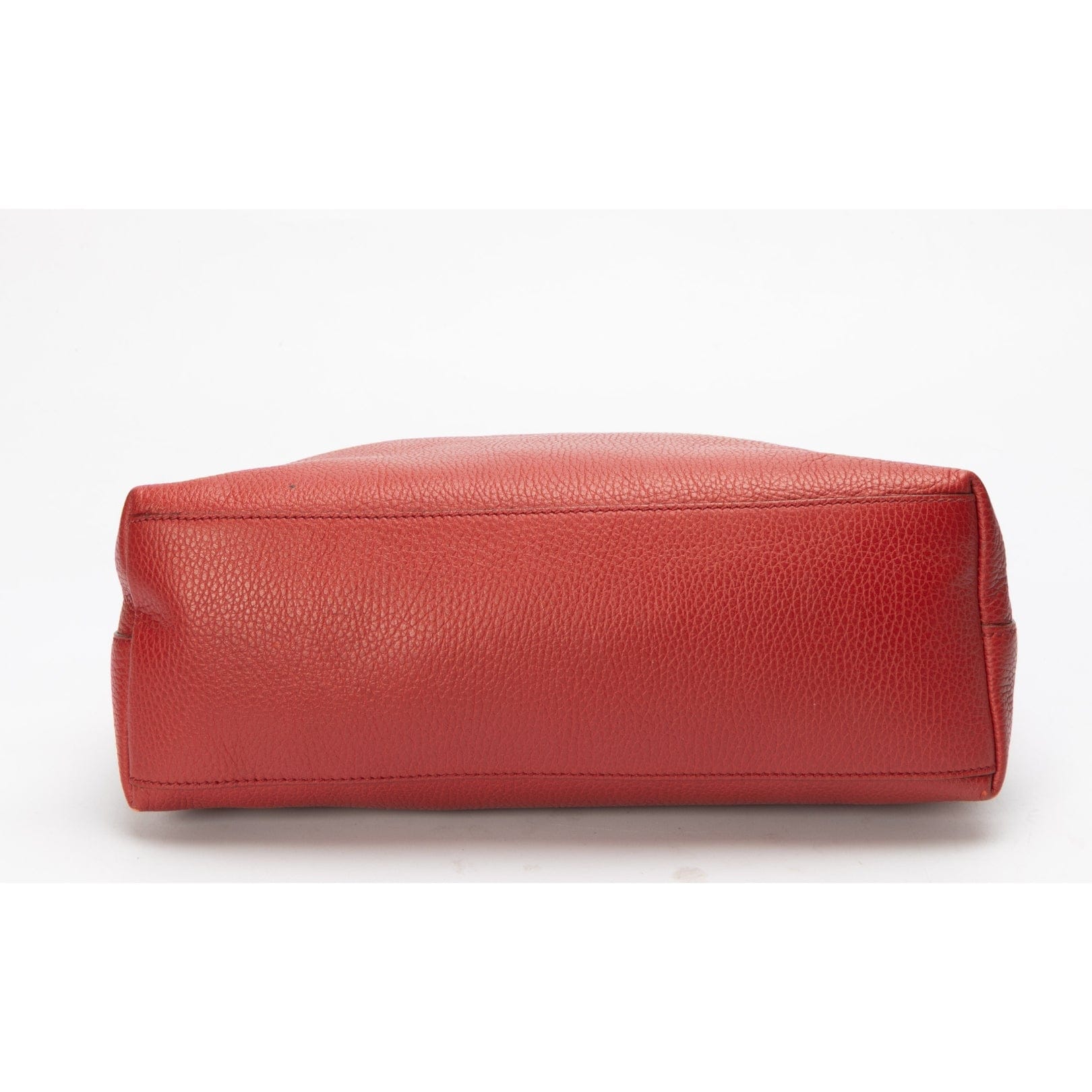 Gucci GG Charm Red Hobo Bag