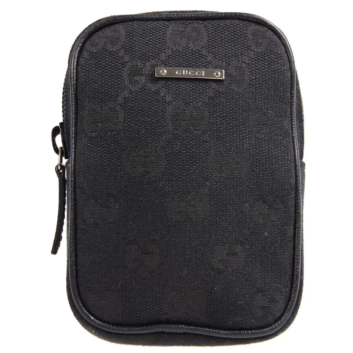 Gucci GG Multi Pouch Bag Black Small Good