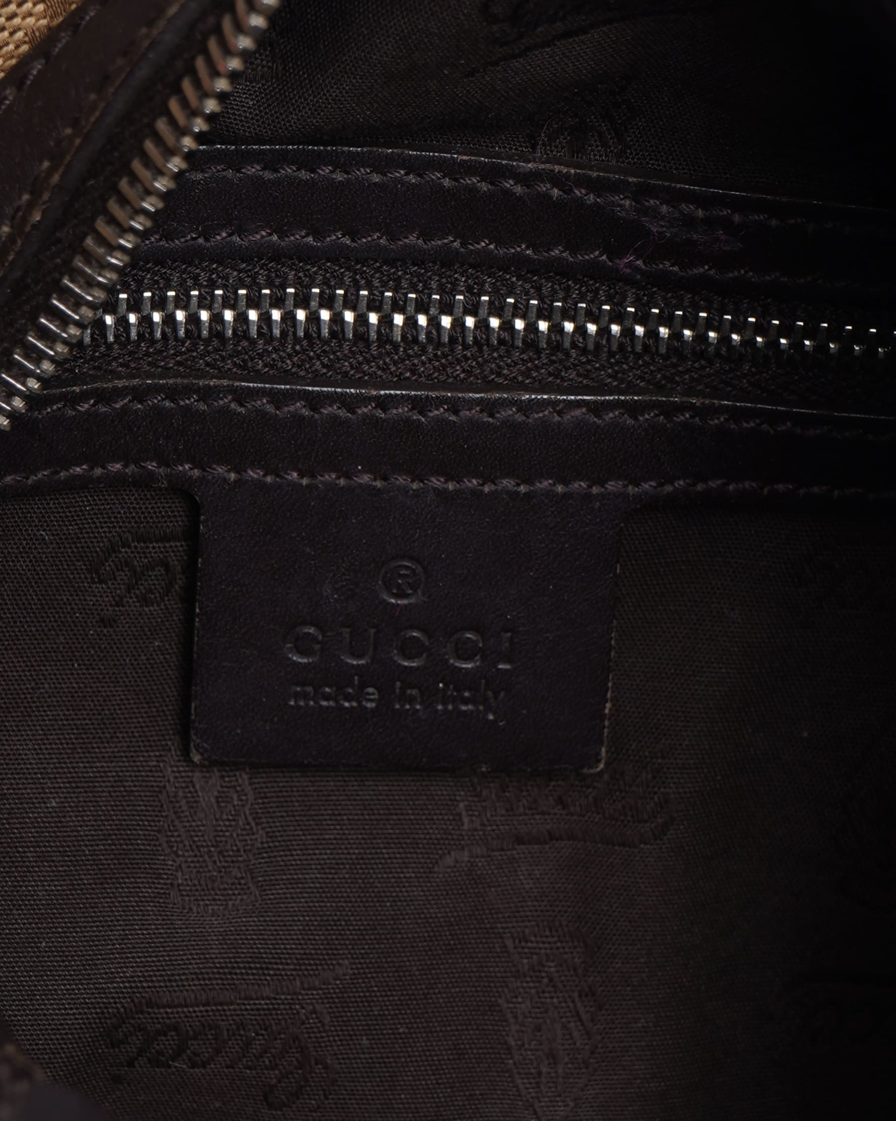 Gucci gg twin canvas hobo bag