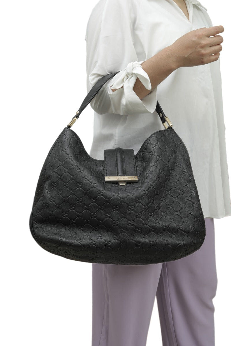 Gucci Guccissima Princy Hobo Bag