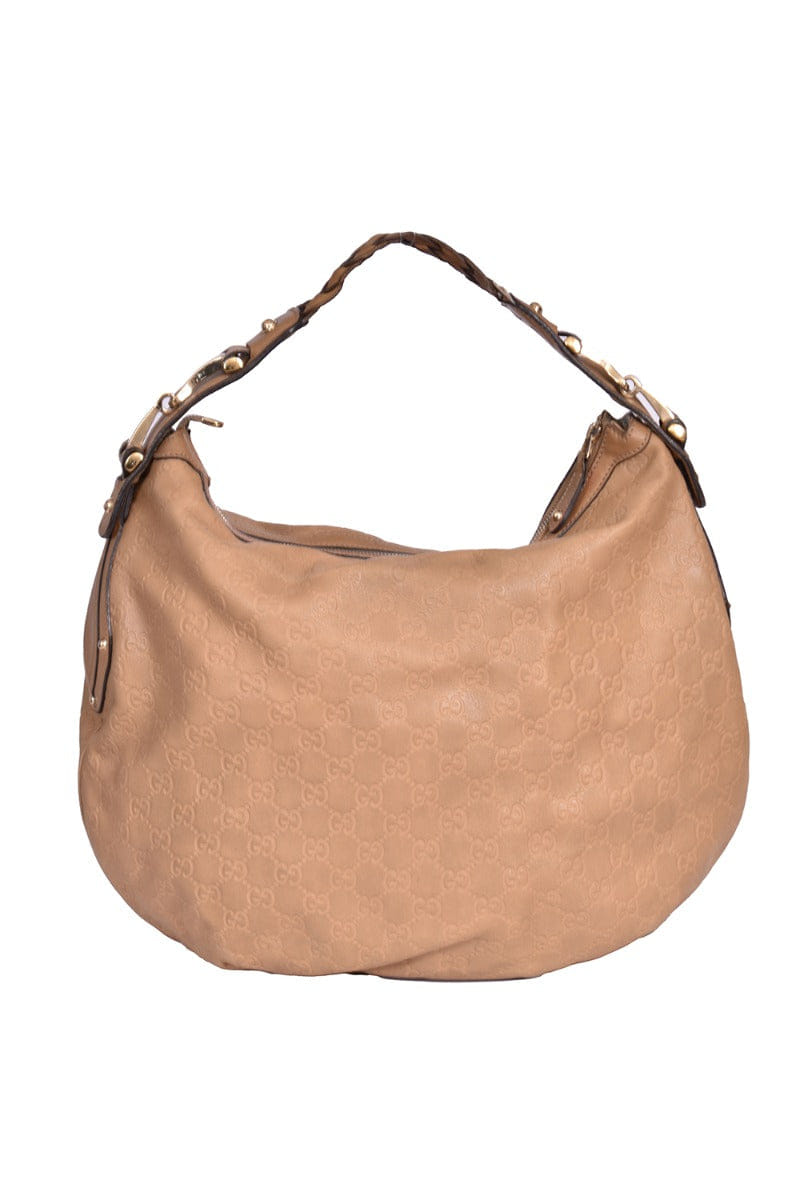 Gucci Guccissima Medium Pelham Hobo Bag