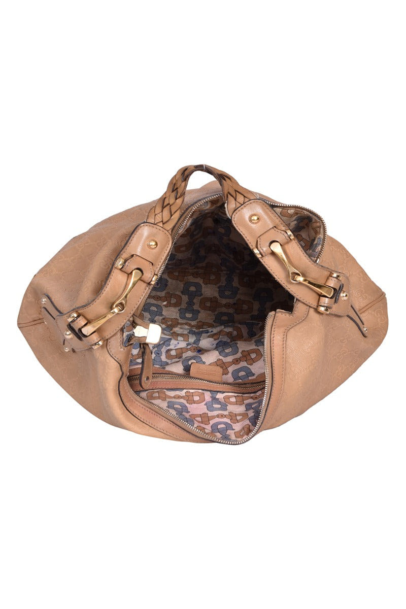 Gucci Guccissima Medium Pelham Hobo Bag