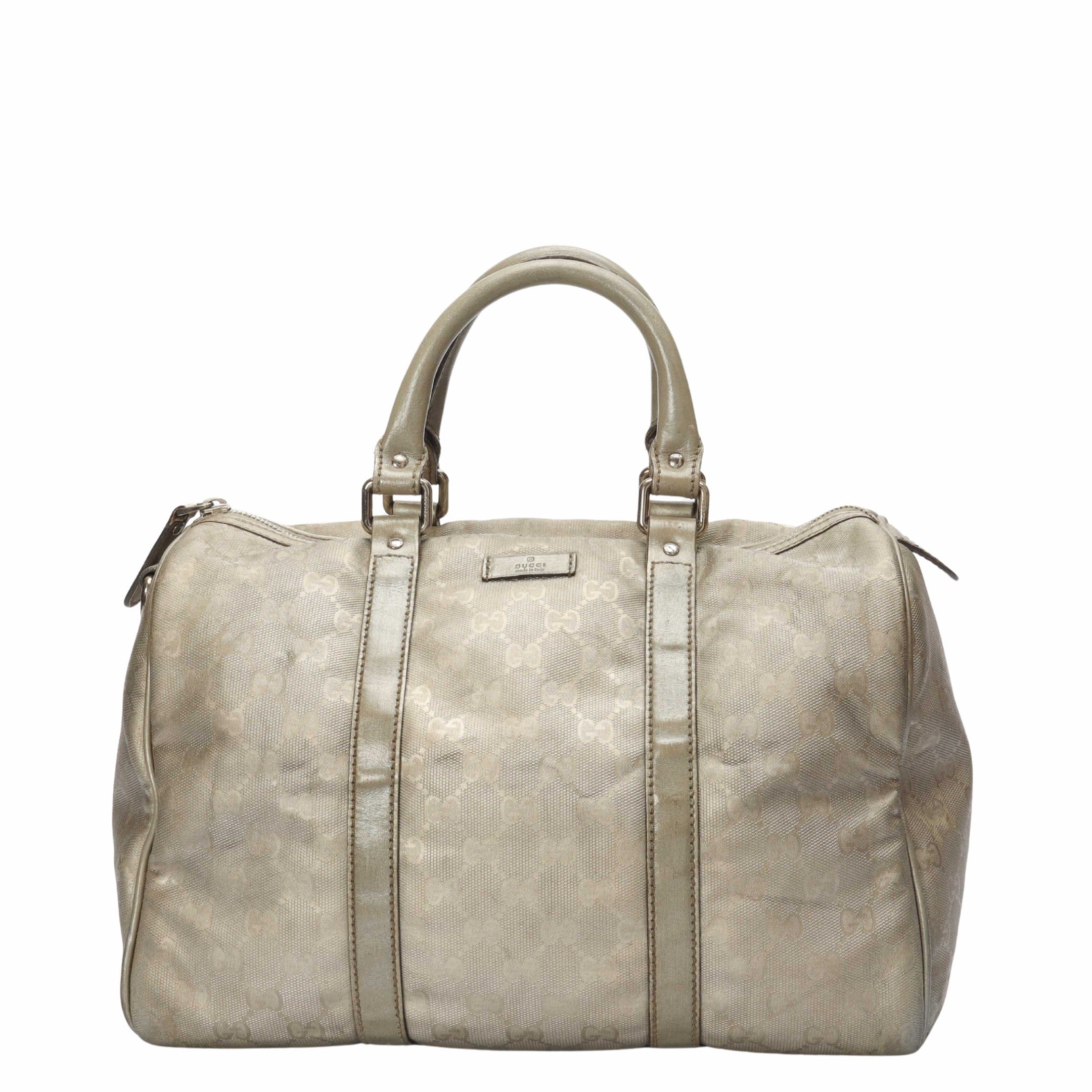 Gucci GG Canvas Medium Joy Boston Bag
