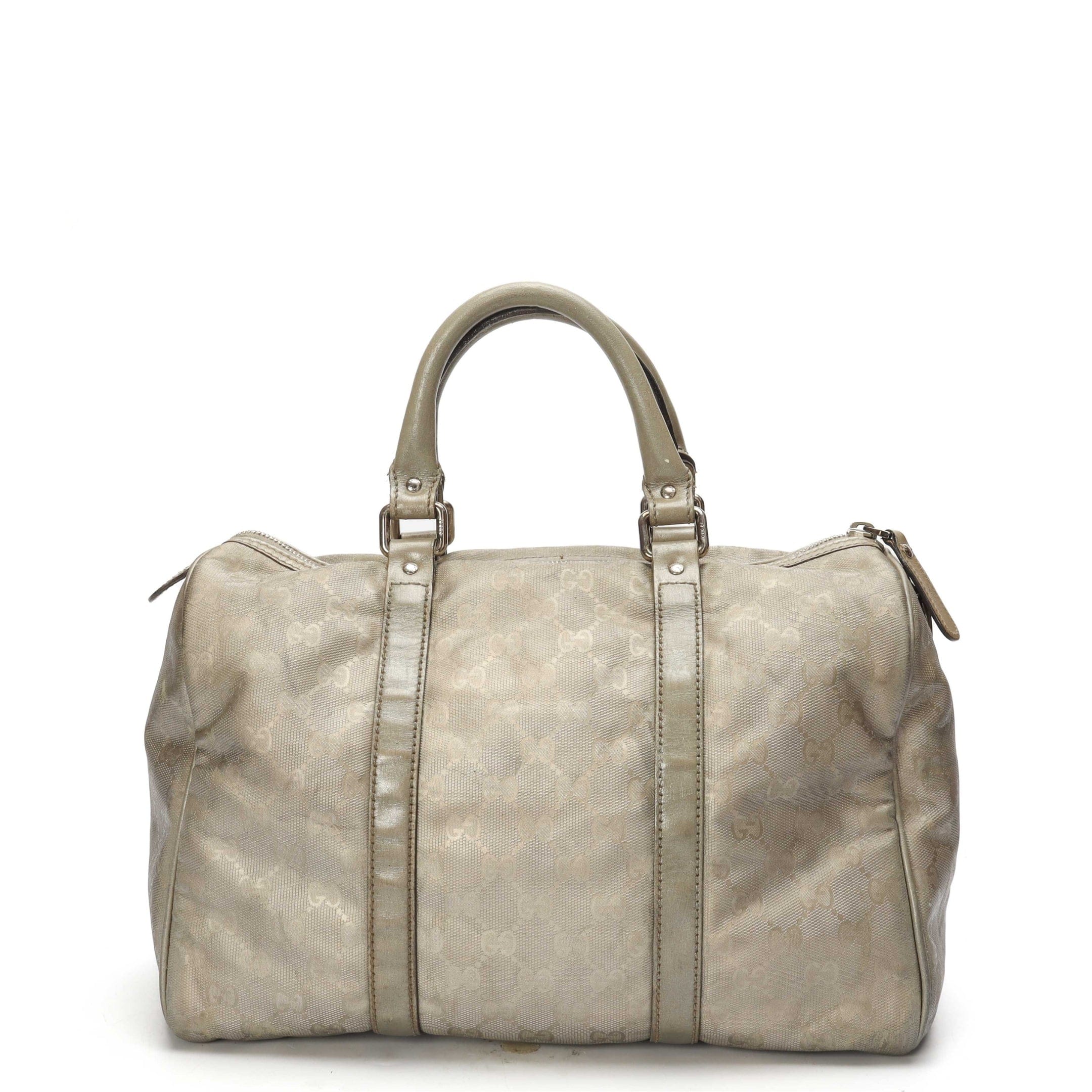 Gucci GG Canvas Medium Joy Boston Bag