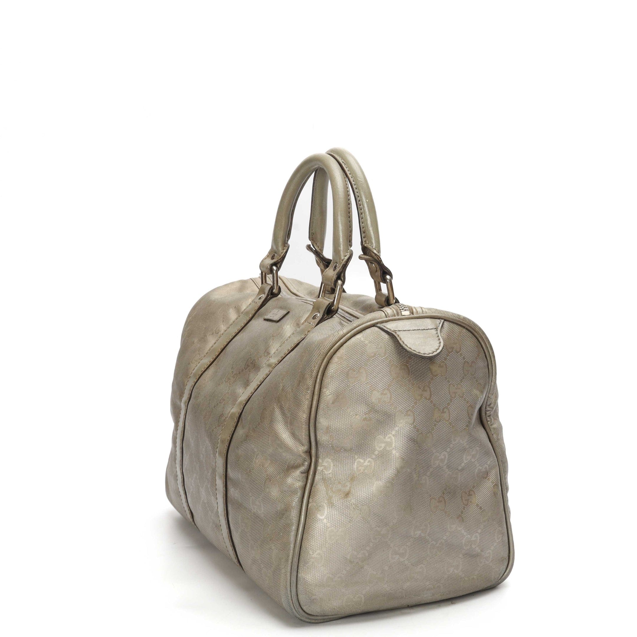 Gucci GG Canvas Medium Joy Boston Bag
