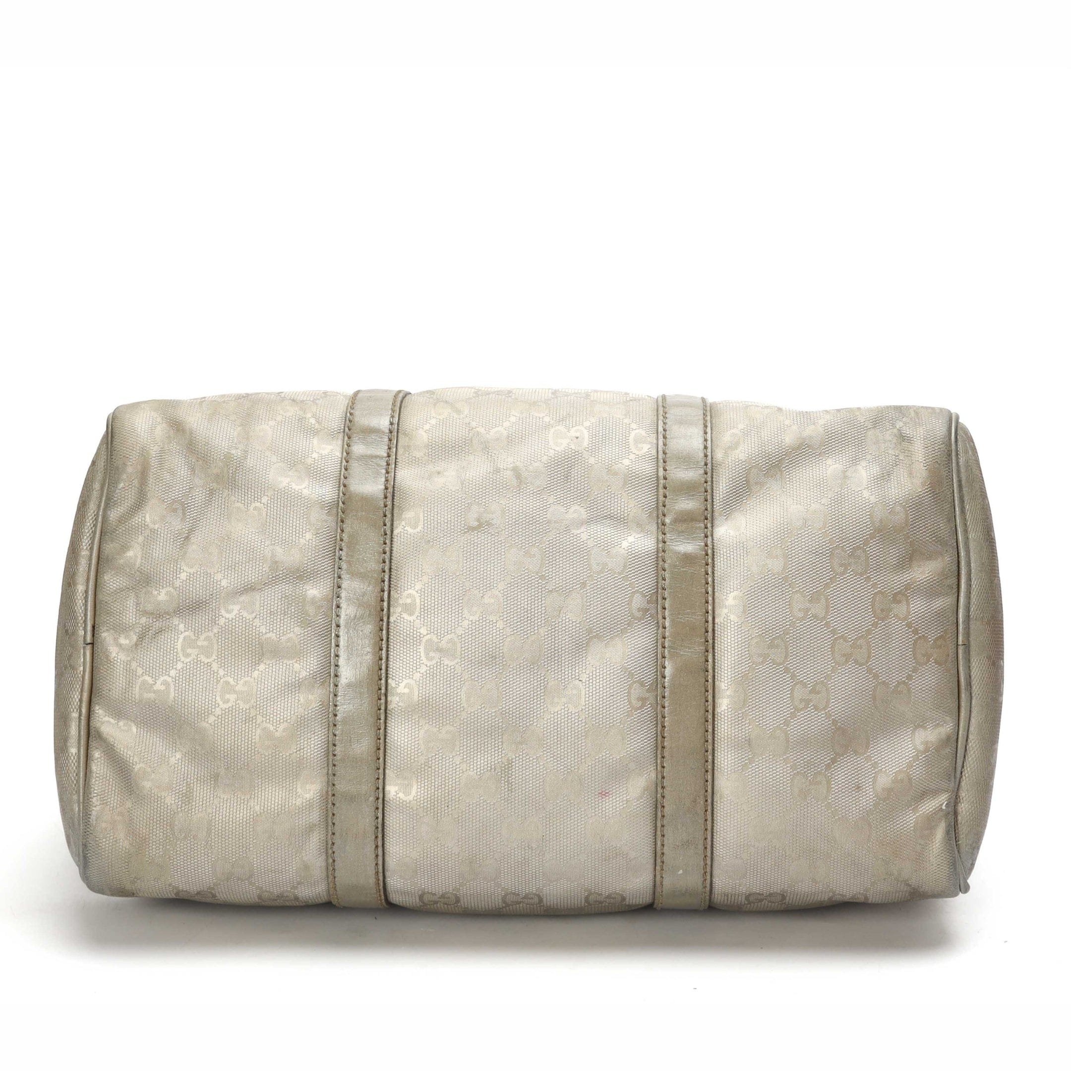 Gucci GG Canvas Medium Joy Boston Bag