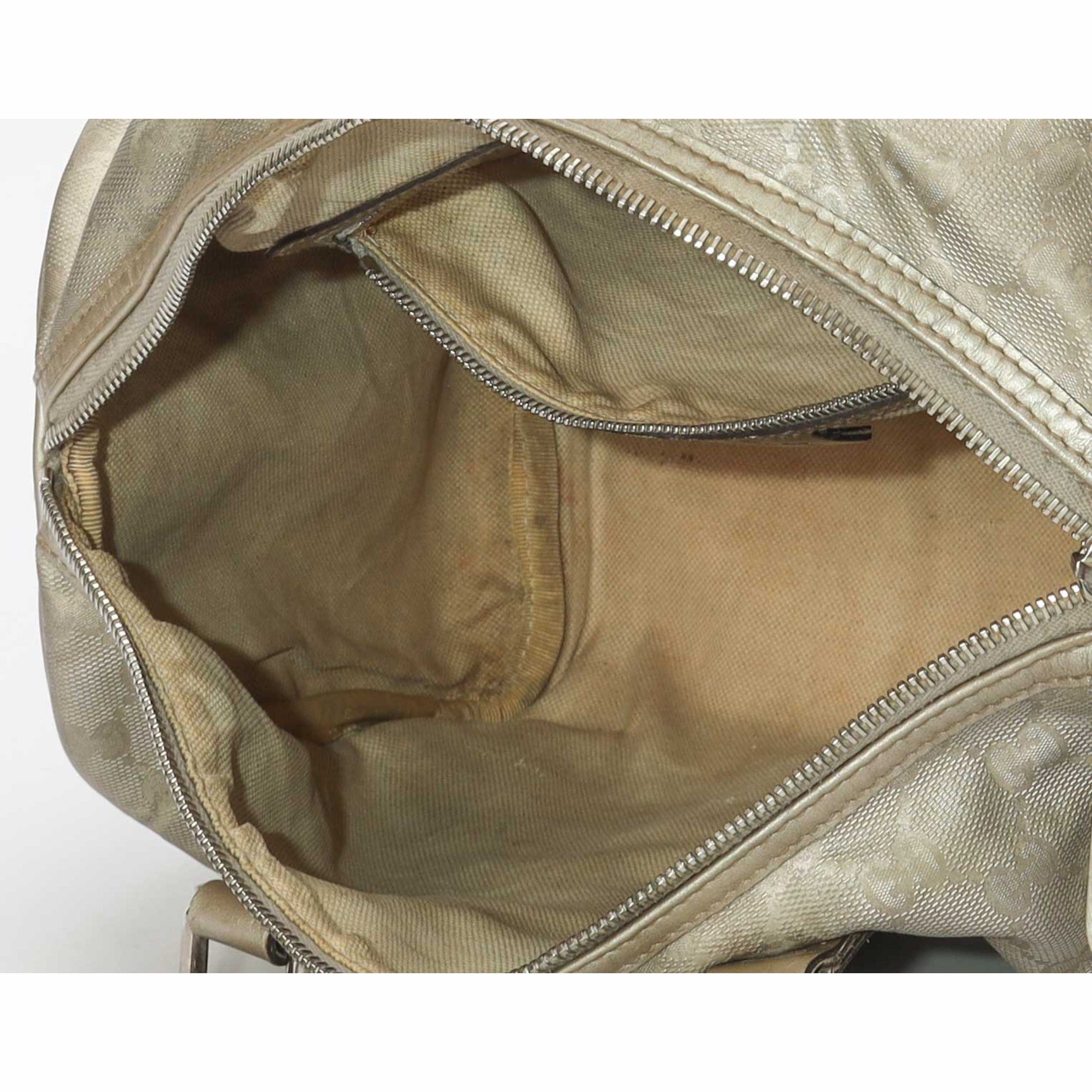 Gucci GG Canvas Medium Joy Boston Bag