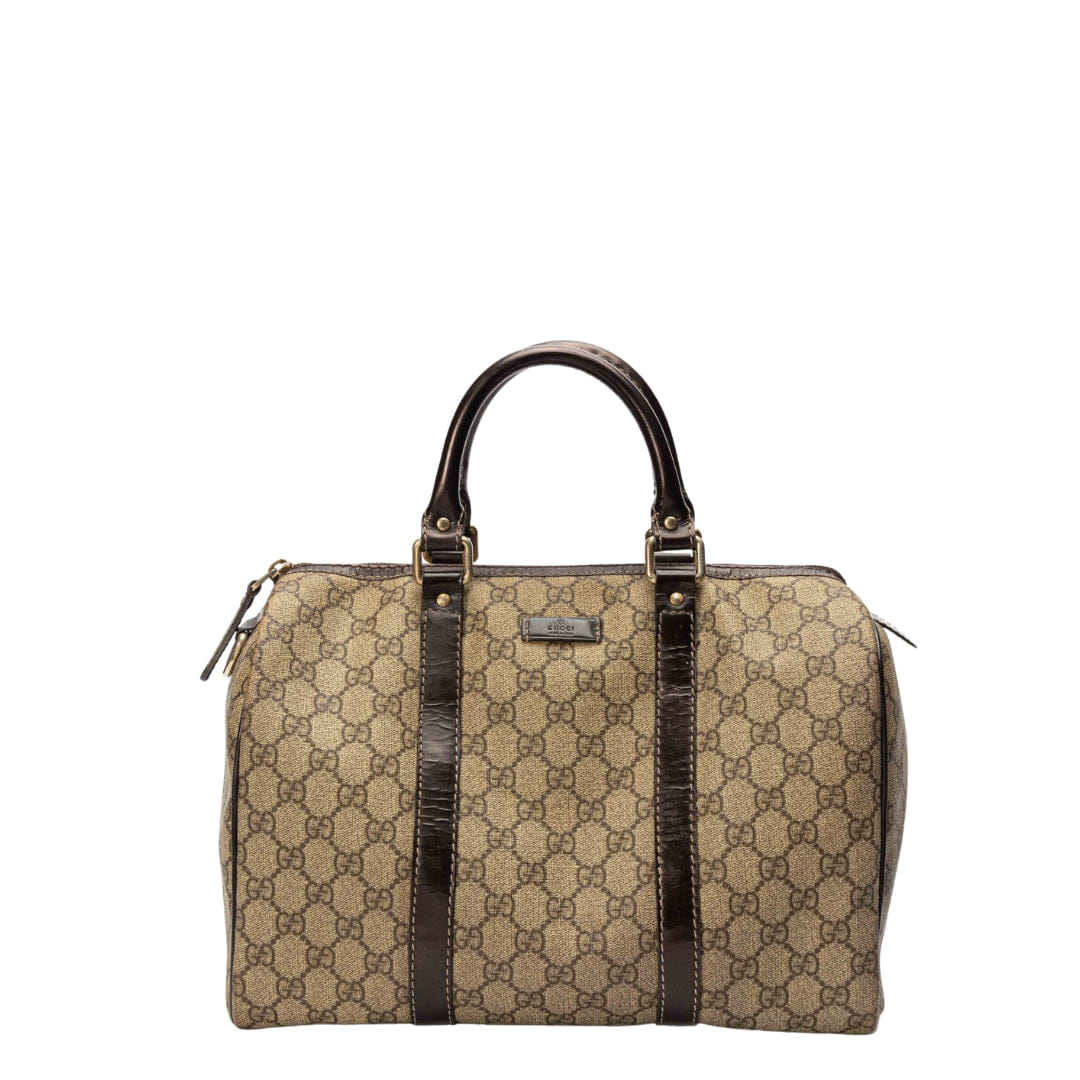 Gucci GG Supreme Canvas Joy Boston Satchel