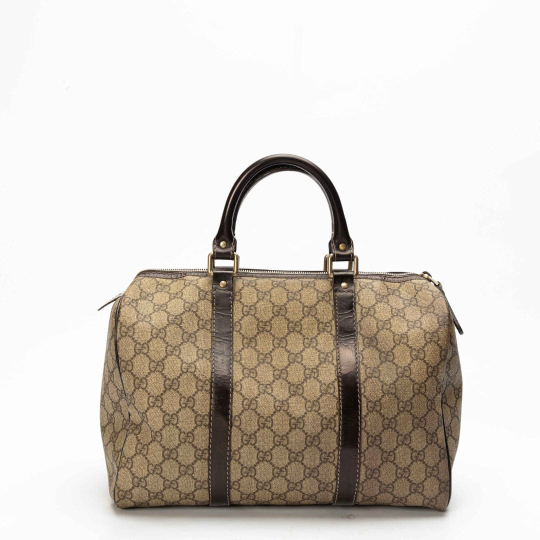 Gucci GG Supreme Canvas Joy Boston Satchel