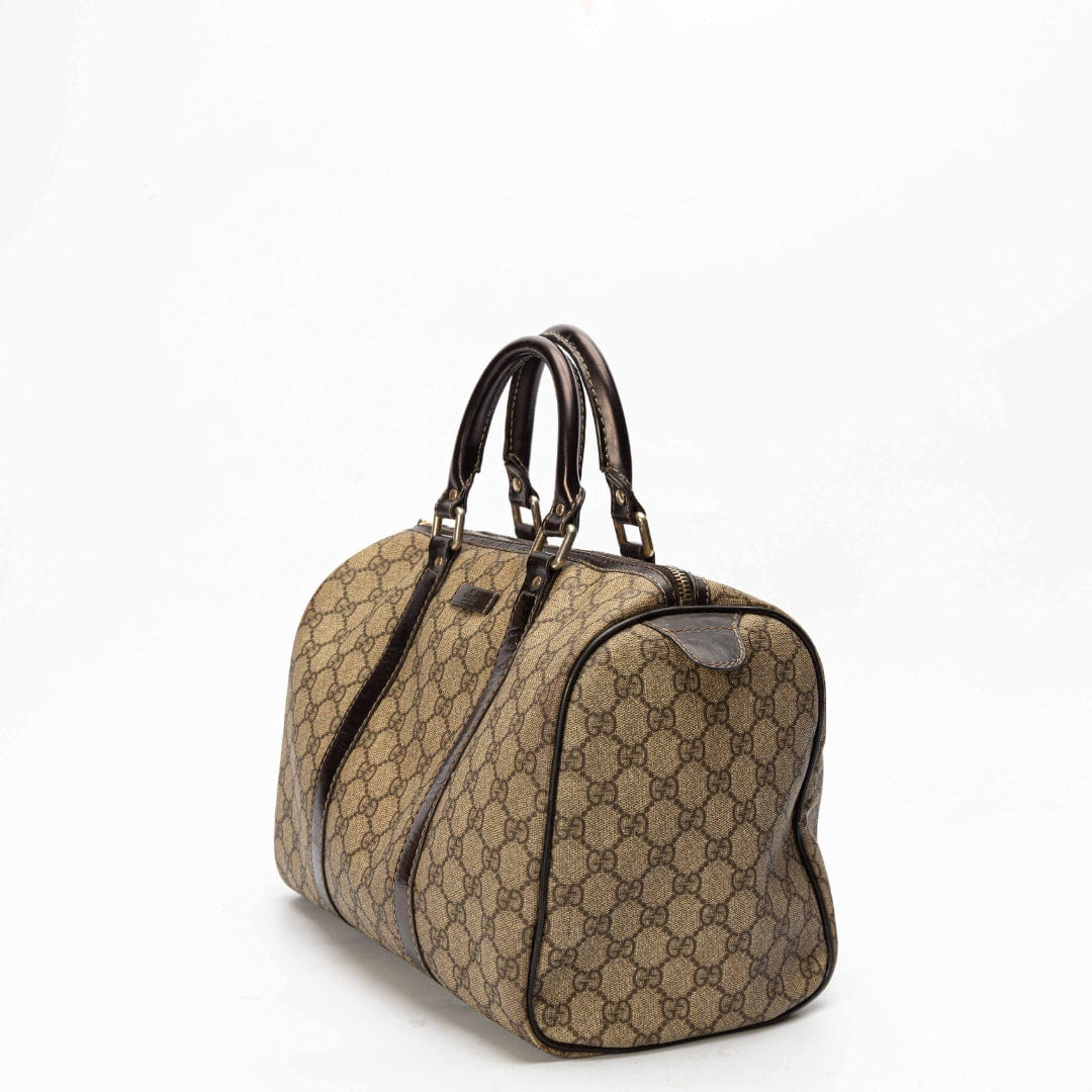 Gucci GG Supreme Canvas Joy Boston Satchel