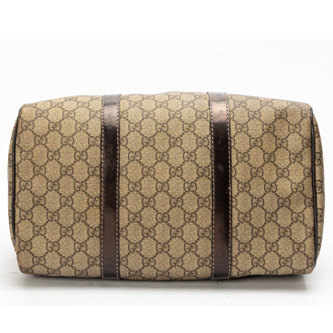 Gucci GG Supreme Canvas Joy Boston Satchel