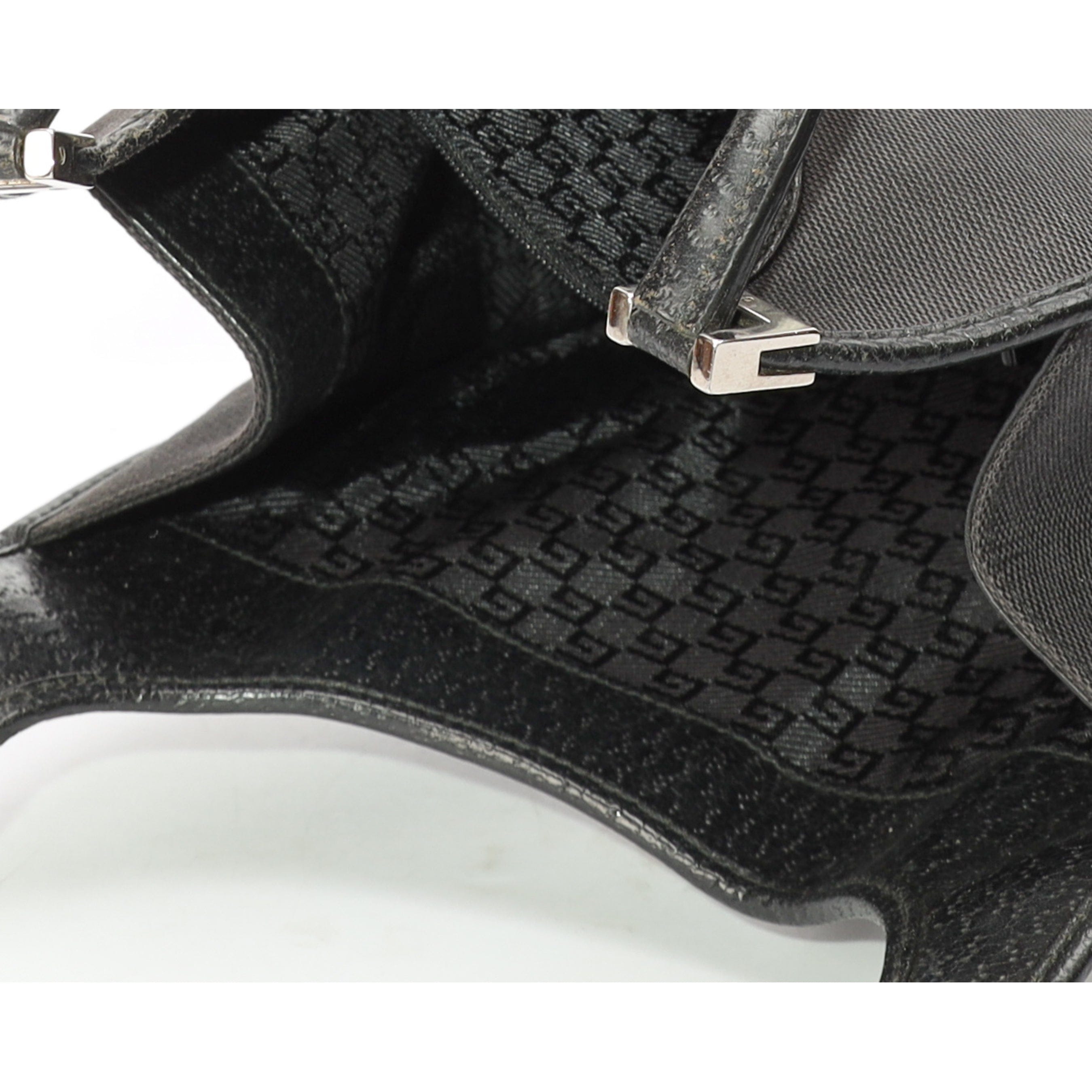 Gucci Vintage Black Jackie Satchel