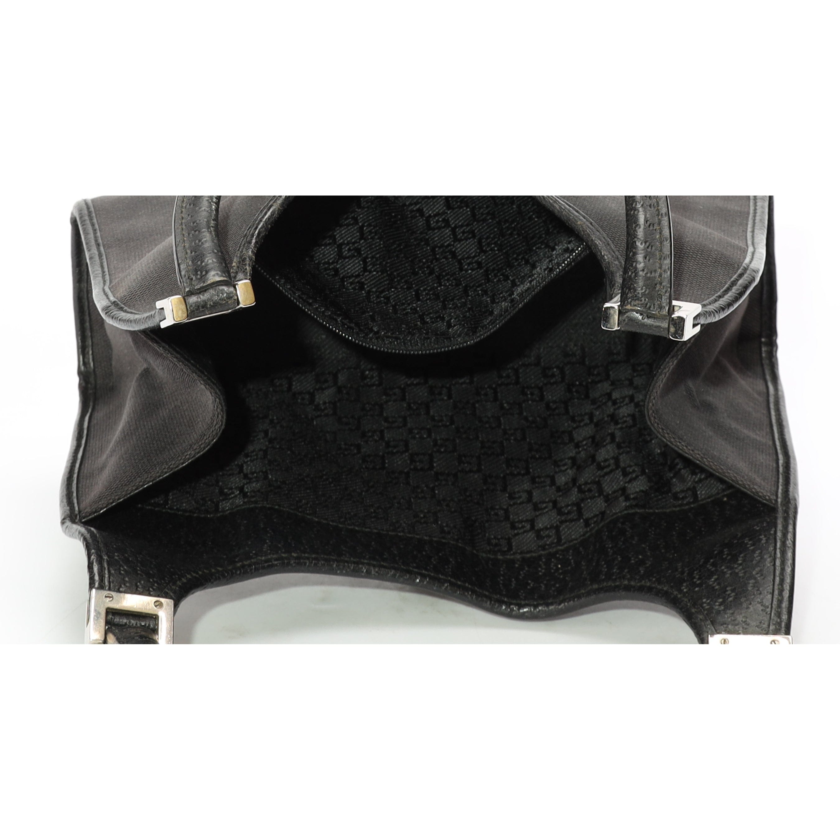 Gucci Vintage Black Jackie Satchel