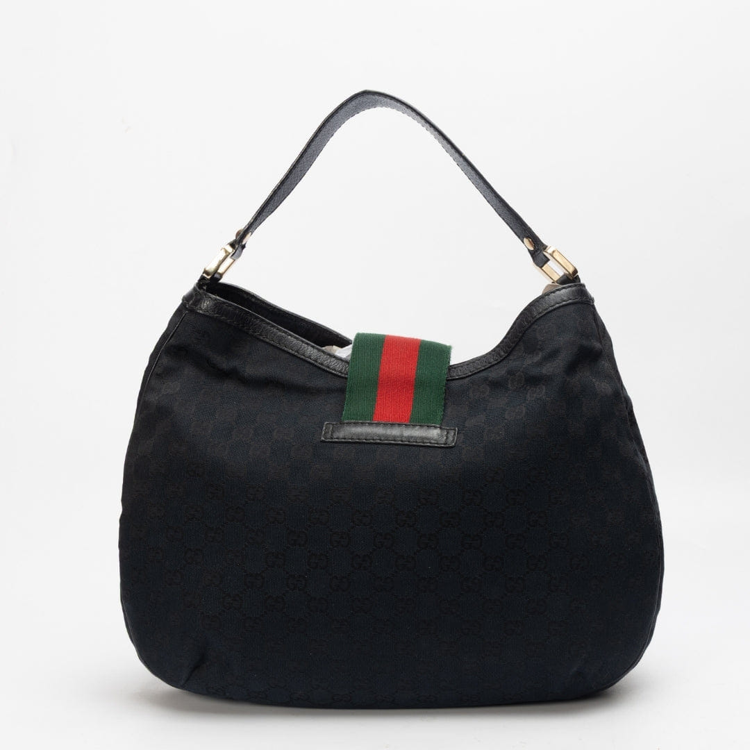 Gucci GG Canvas Large Hobo