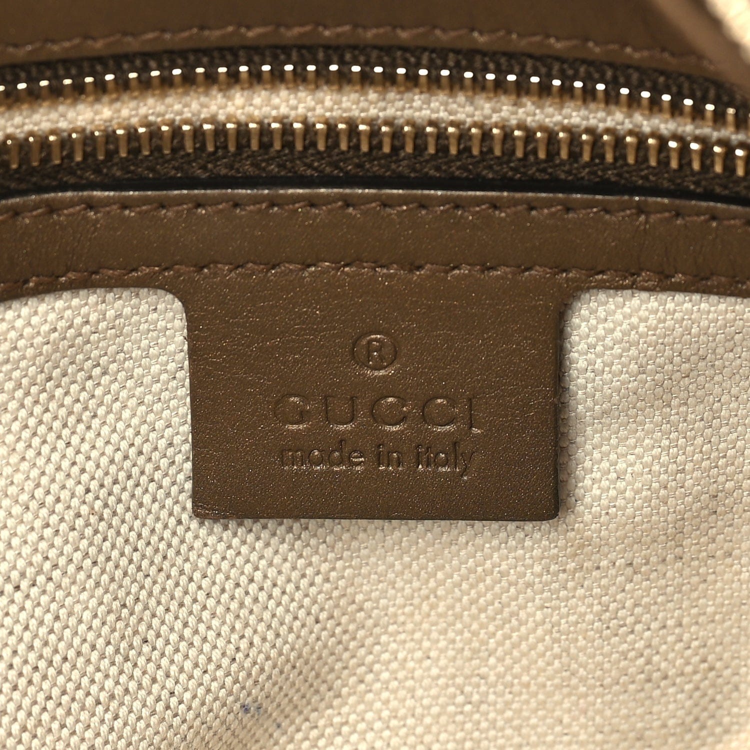 Gucci Monogram Lurex Small Heart Bit Charm Hobo Bronze