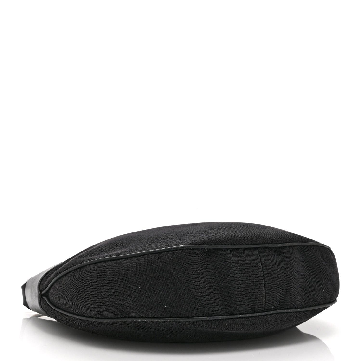 Gucci Monogram Half Moon Hobo Black