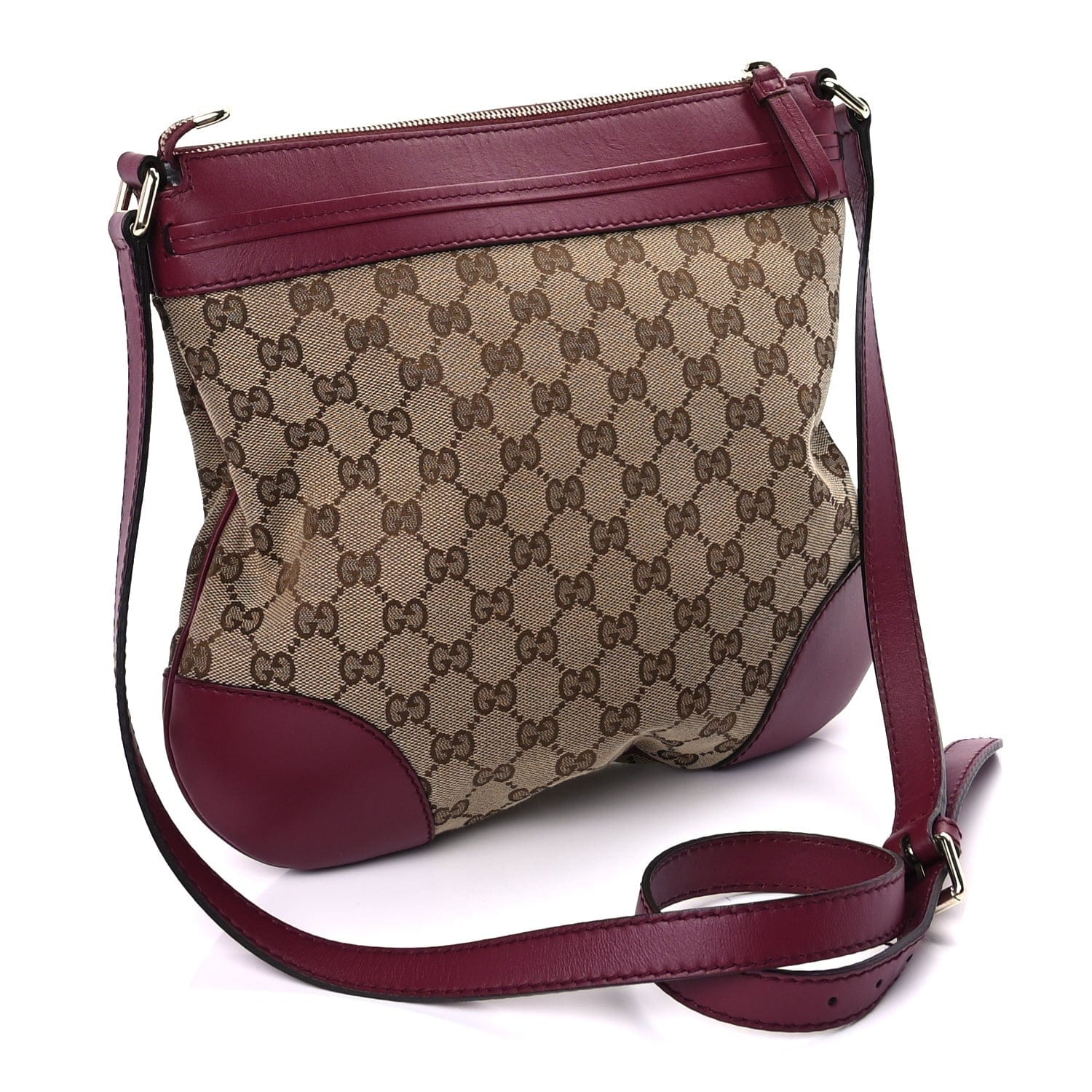 Gucci Monogram Mayfair Messenger Cherry