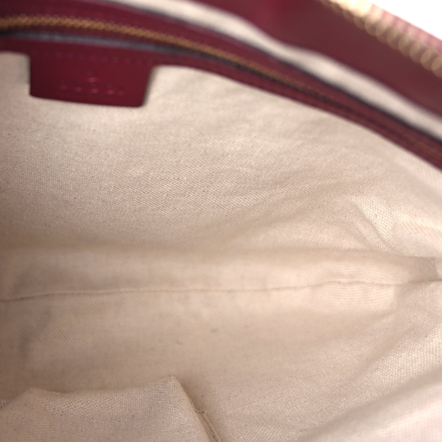Gucci Monogram Mayfair Messenger Cherry