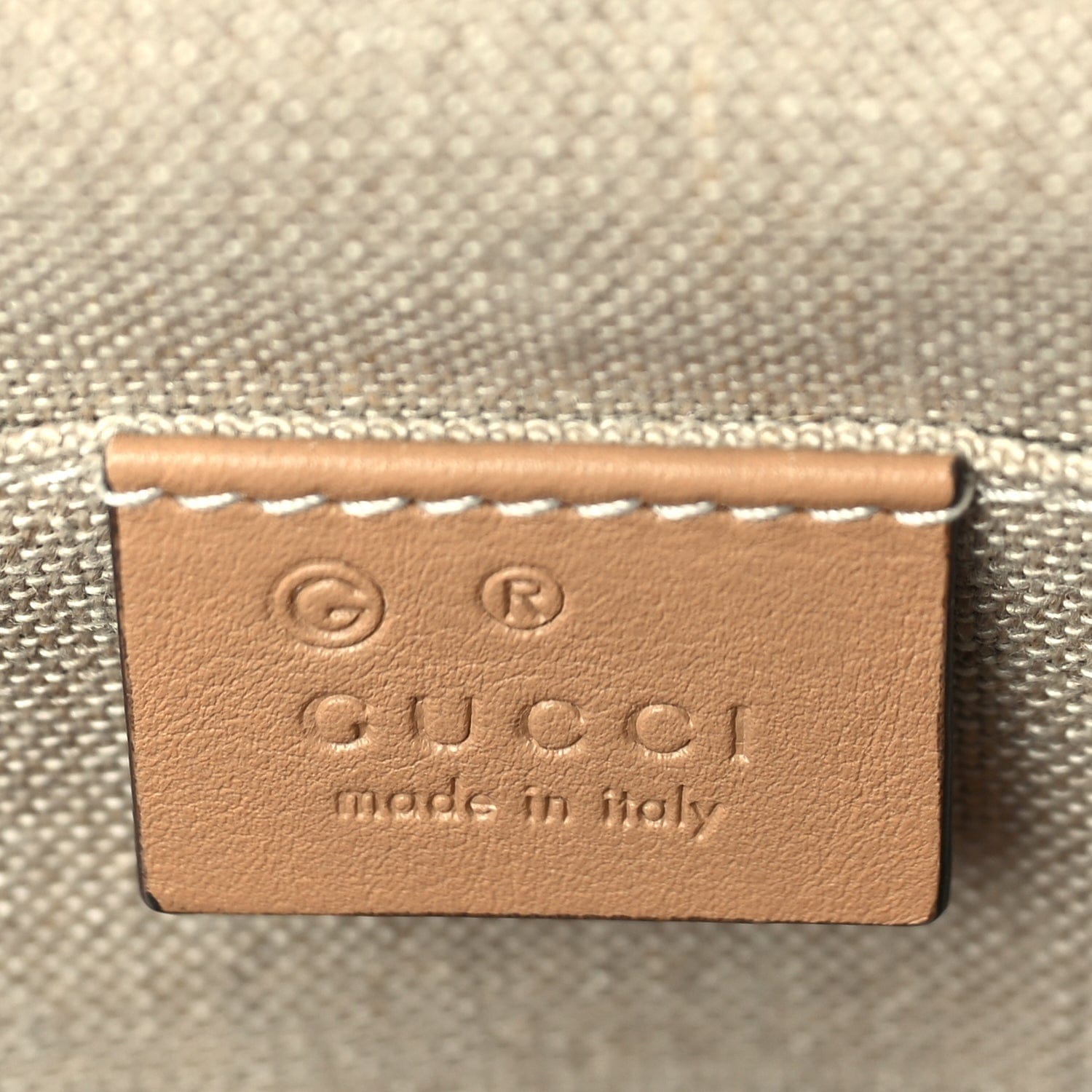 Gucci Soft Microguccissima Mini Dome Bag Camelia