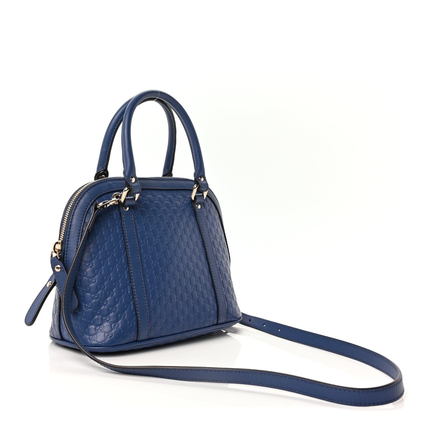 Gucci Microguccissima Mini Dome Bag Caspian
