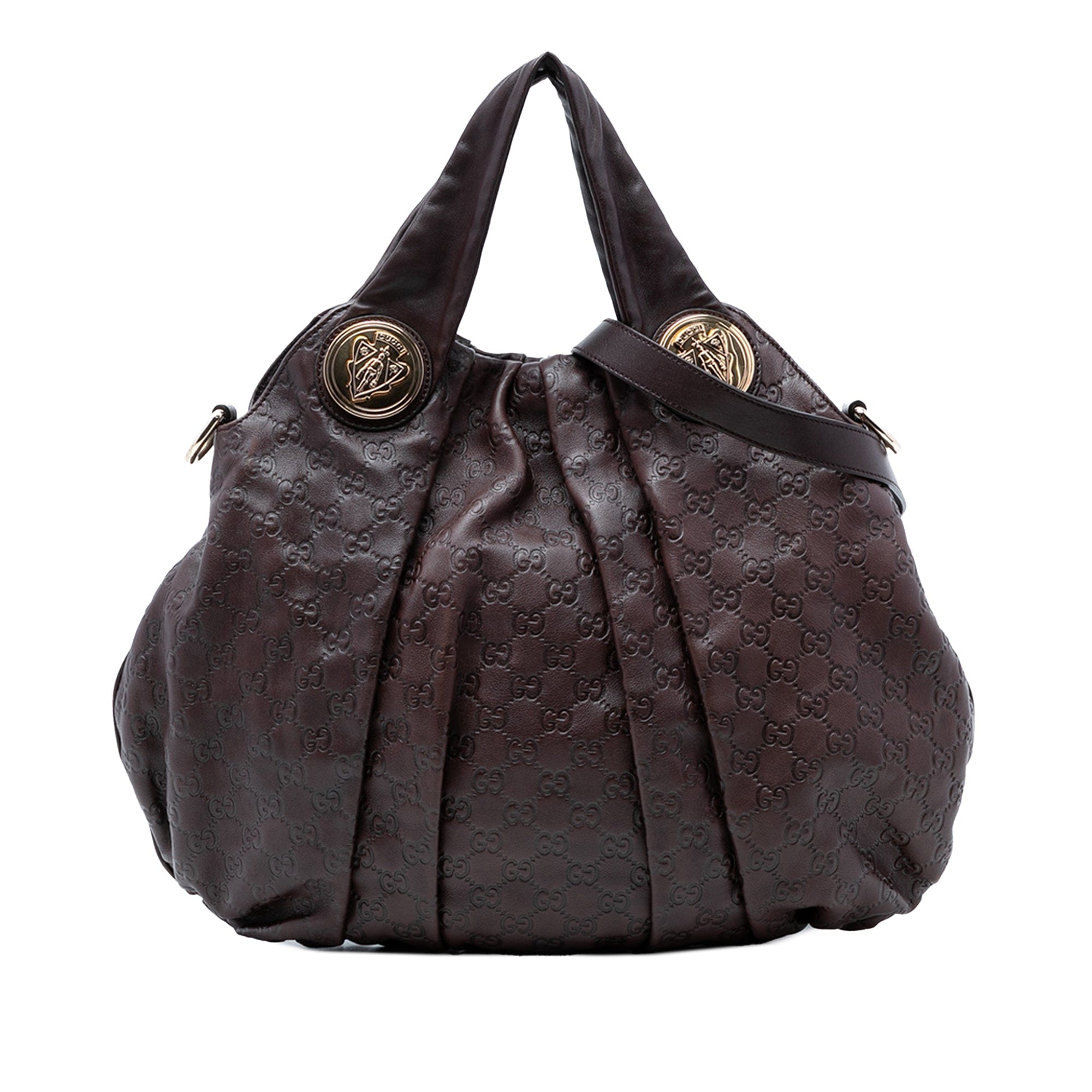 Gucci Large Guccissima Hysteria Satchel
