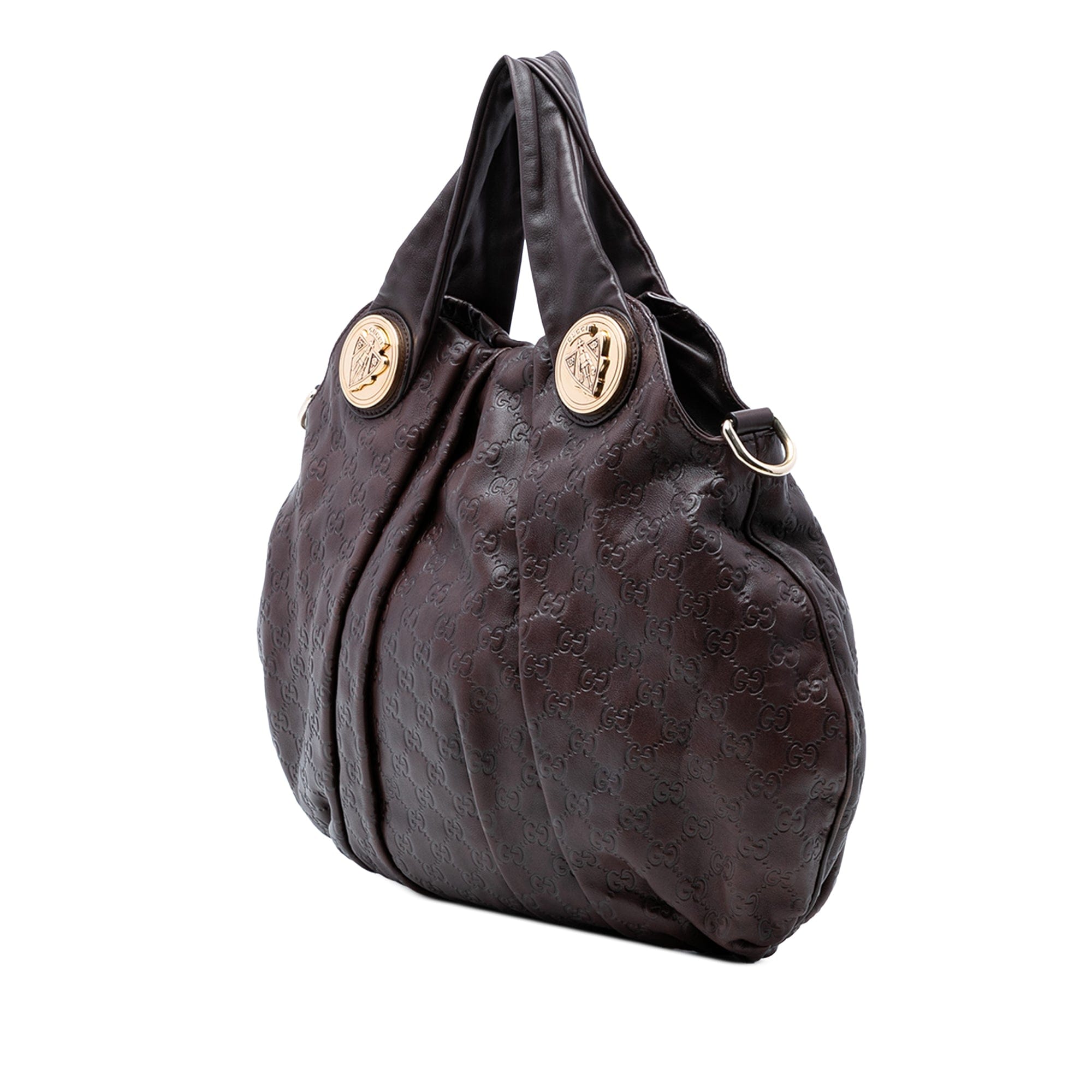 Gucci Large Guccissima Hysteria Satchel