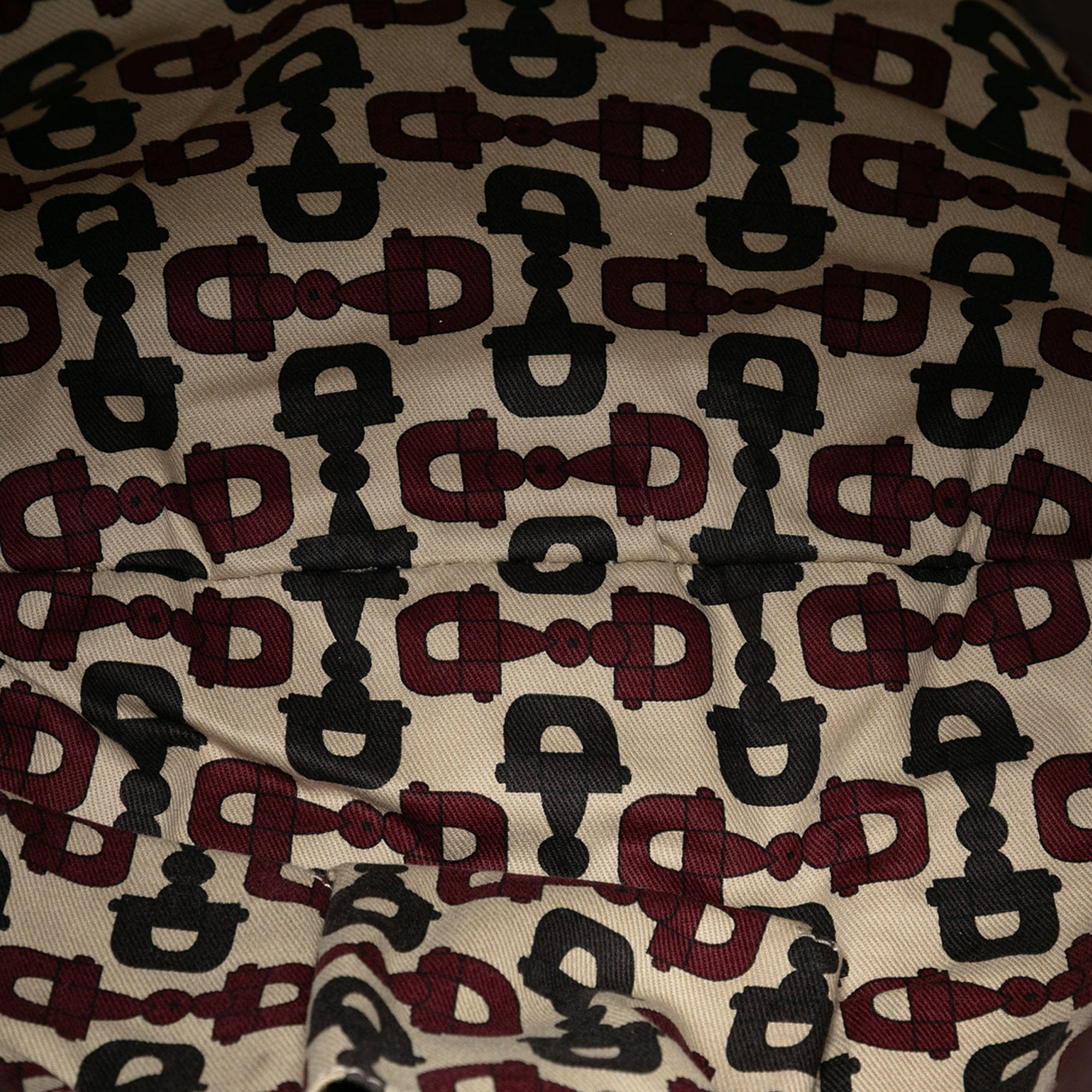 Gucci Large Guccissima Hysteria Satchel