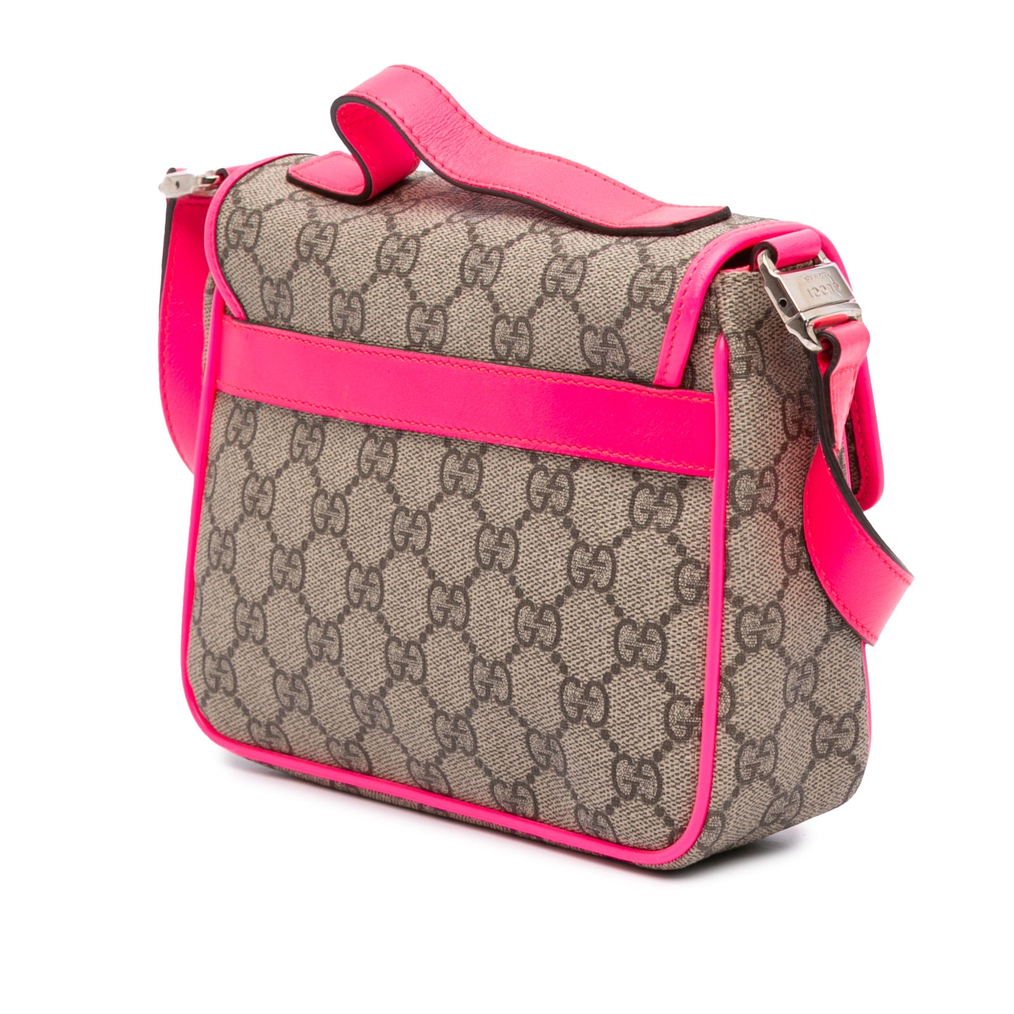 Gucci Childrens GG Supreme Satchel