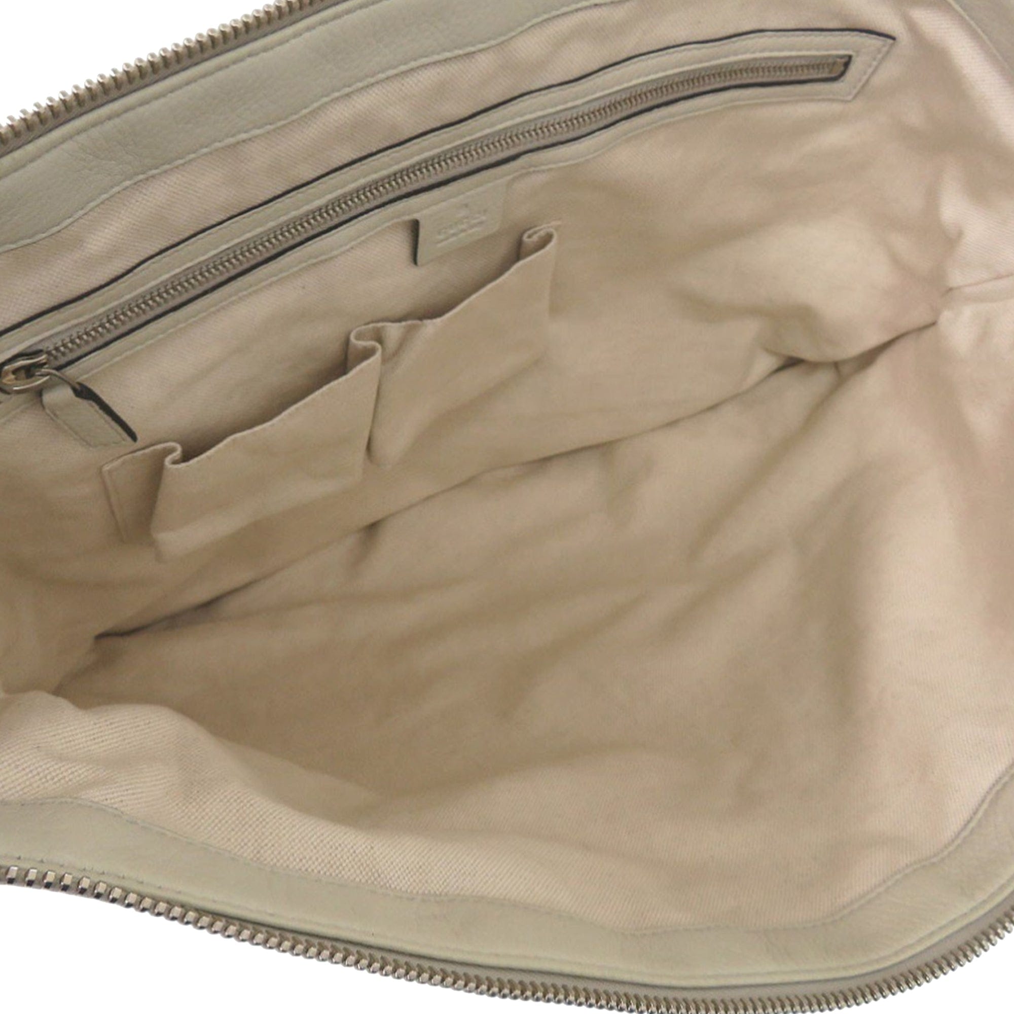 Gucci Calfskin Half Moon Hobo