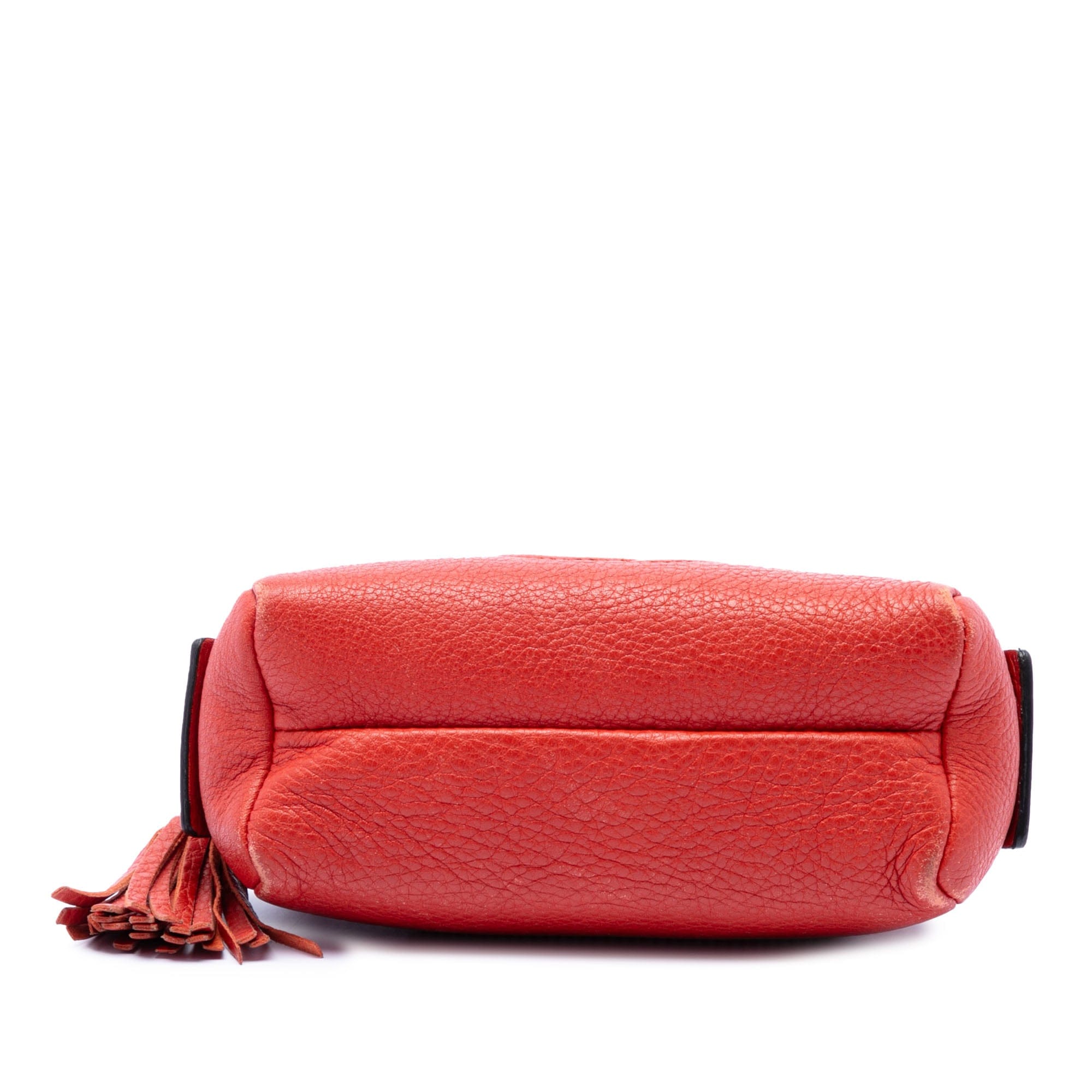 Gucci Pebbled Calfskin Soho Cosmetic Pouch
