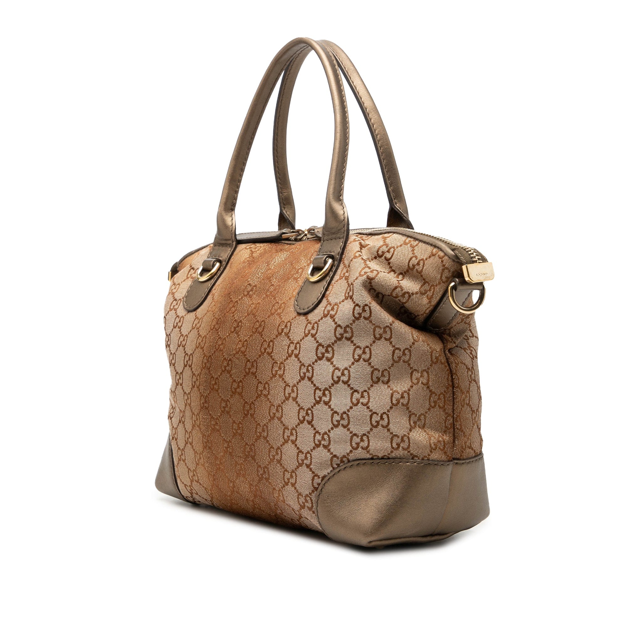 Gucci GG Lurex Heart Bit Satchel