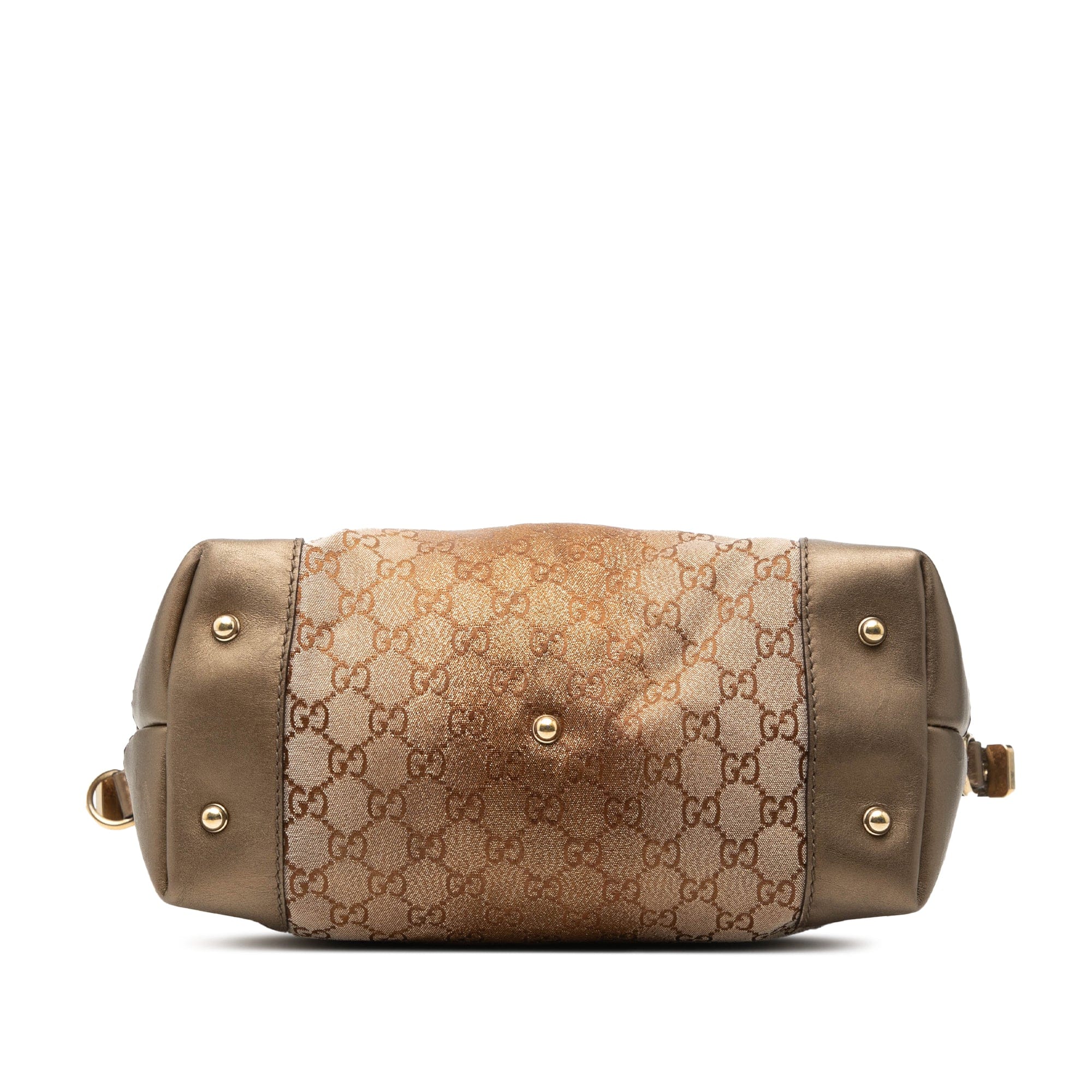 Gucci GG Lurex Heart Bit Satchel