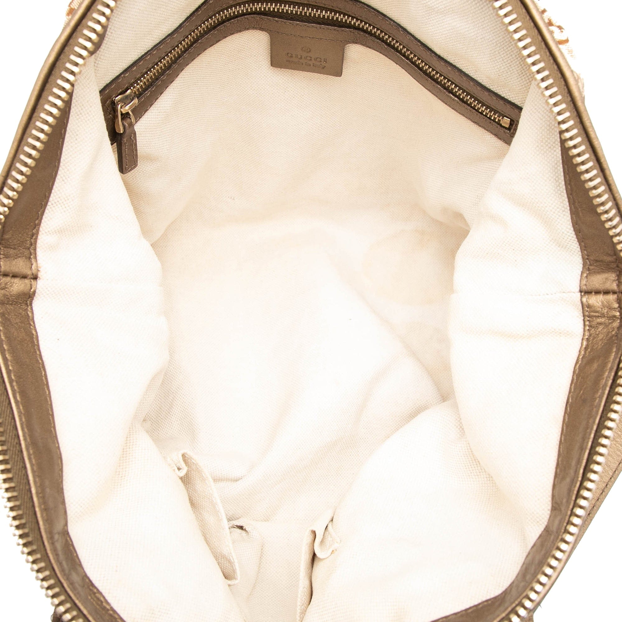 Gucci GG Lurex Heart Bit Satchel
