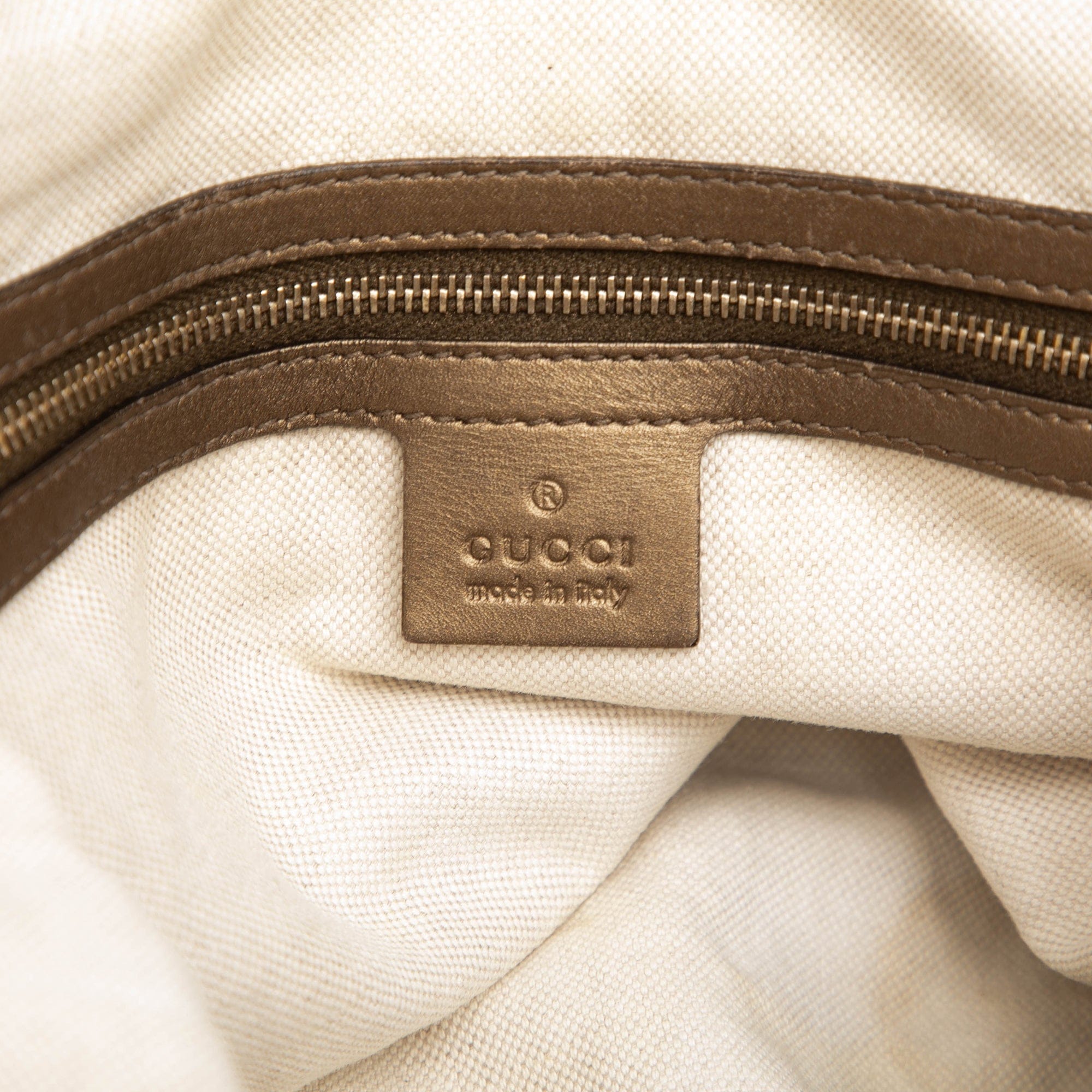 Gucci GG Lurex Heart Bit Satchel