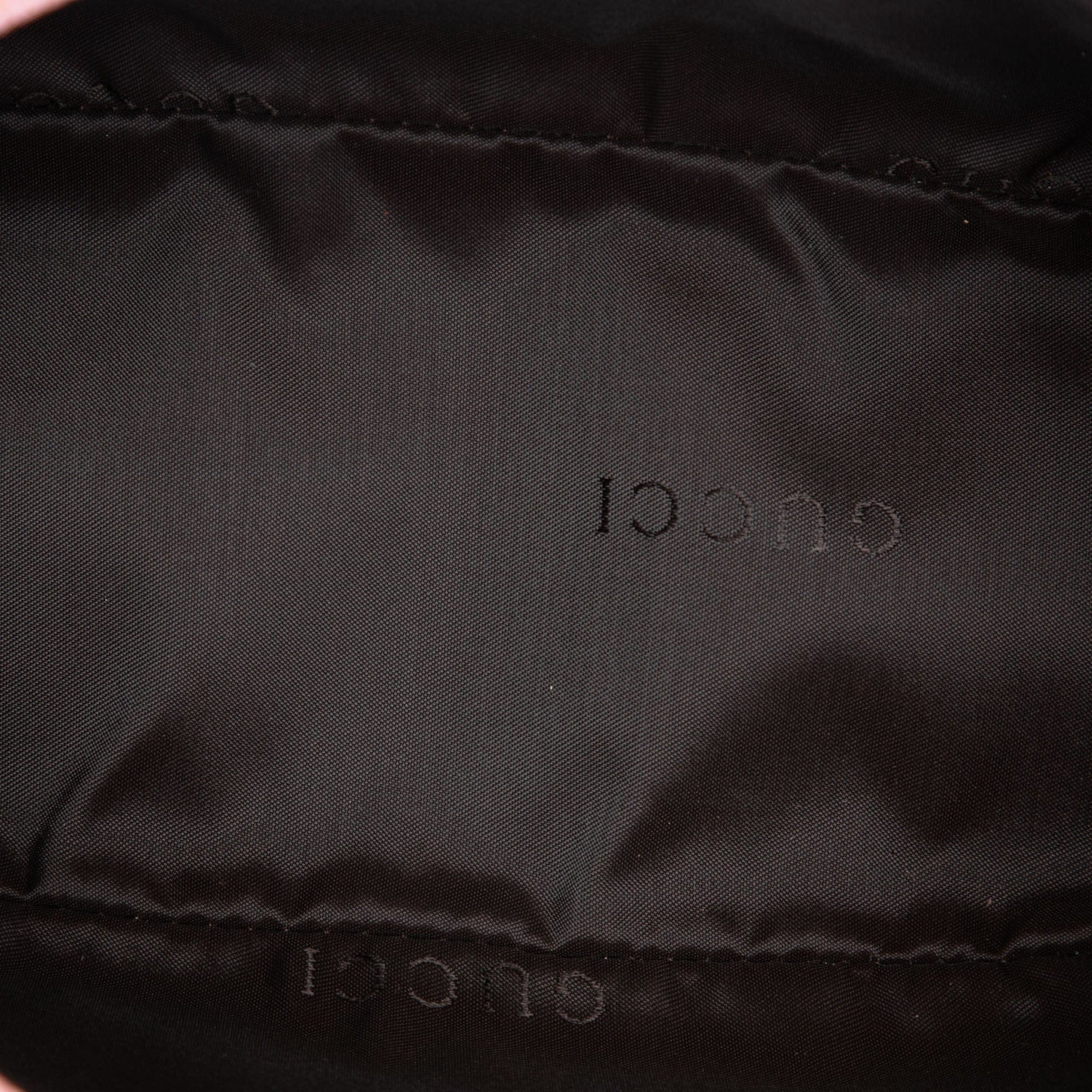 Gucci Suede Boat