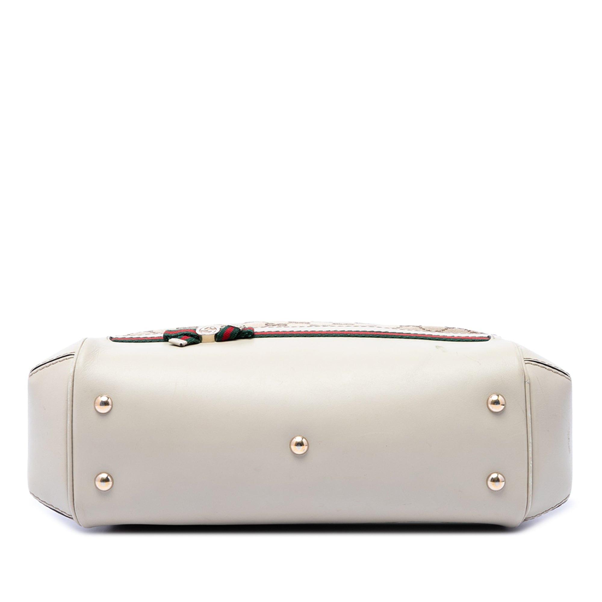 Gucci GG Canvas Web Mayfair Satchel