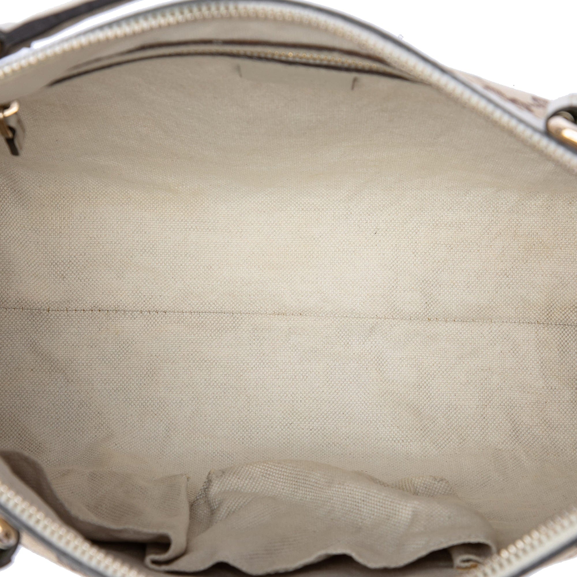 Gucci GG Canvas Web Mayfair Satchel
