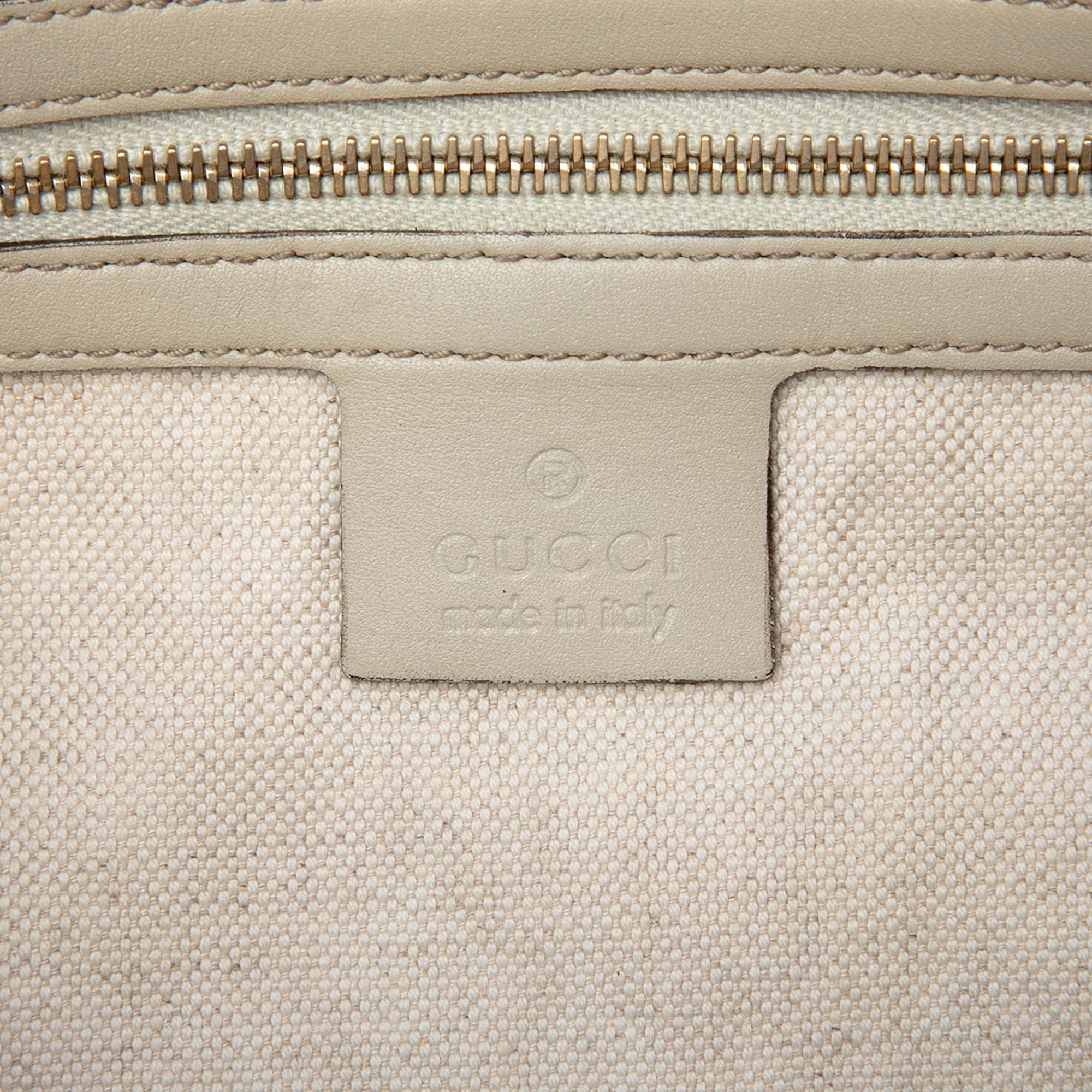 Gucci GG Canvas Web Mayfair Satchel