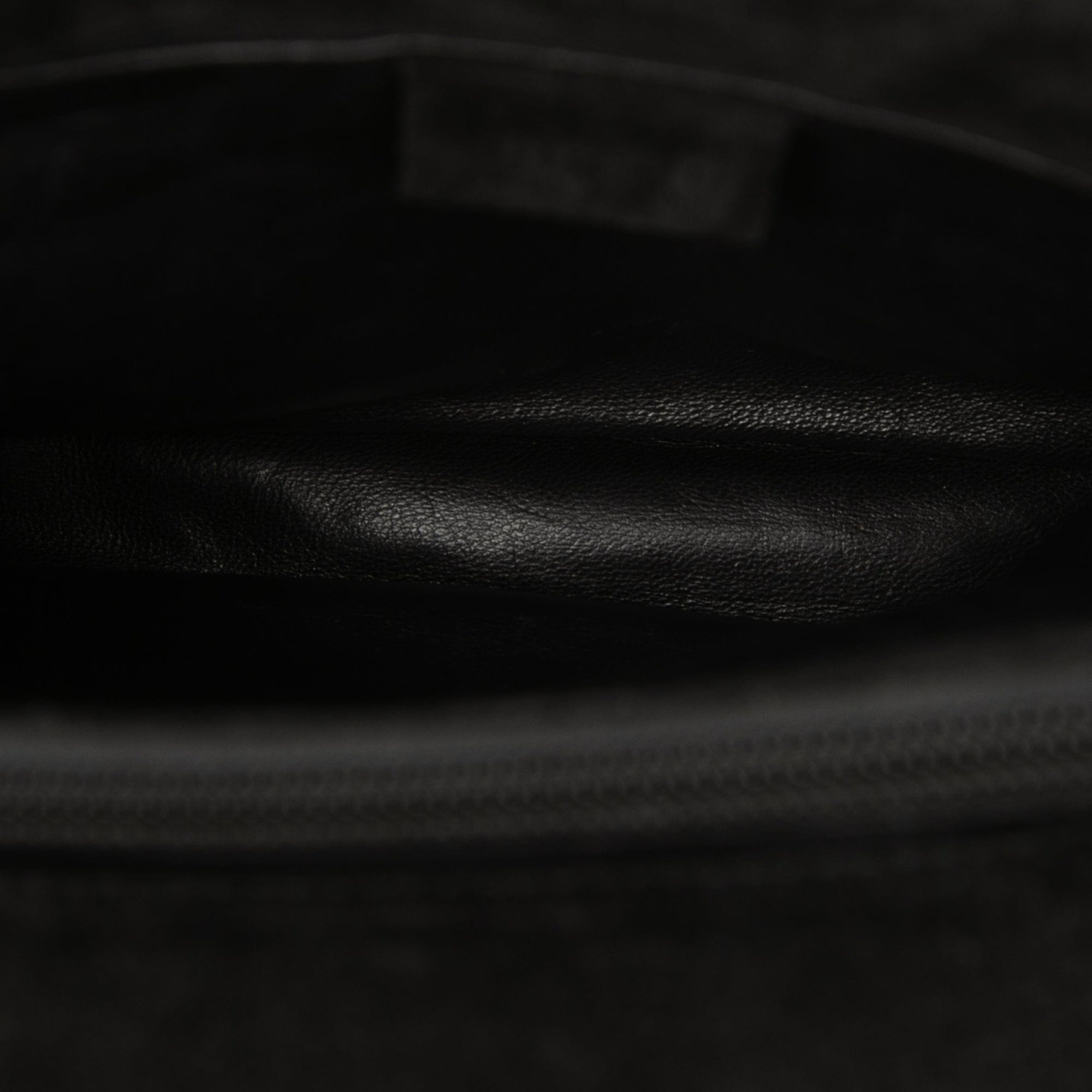 Gucci Suede Metal Handle Bag