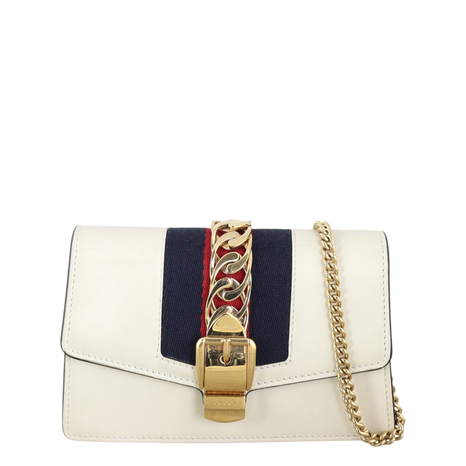 Gucci Sylvie Super Mini Chain Bag