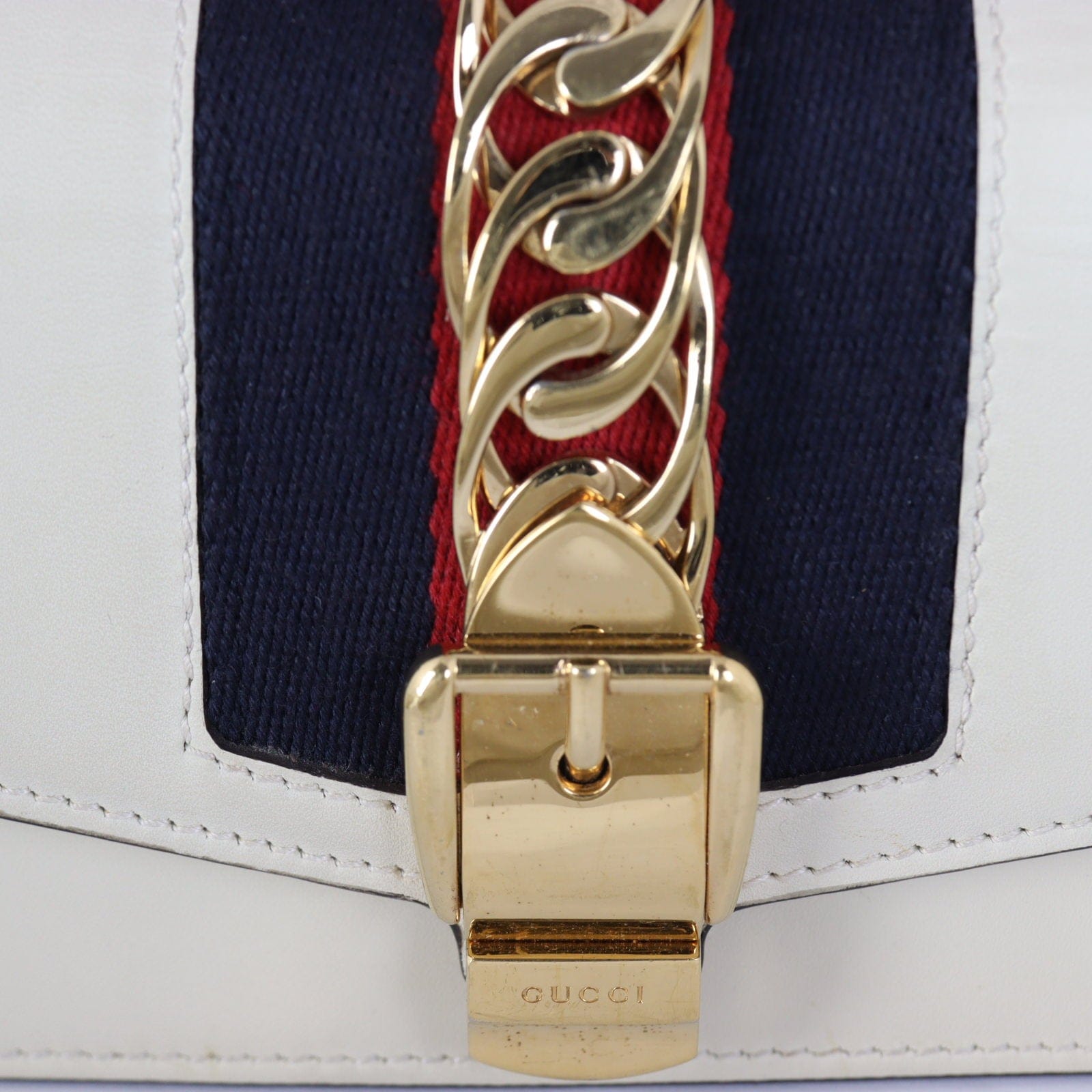 Gucci Sylvie Super Mini Chain Bag