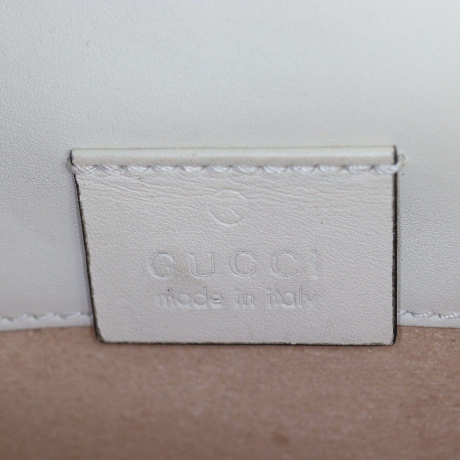 Gucci Sylvie Super Mini Chain Bag
