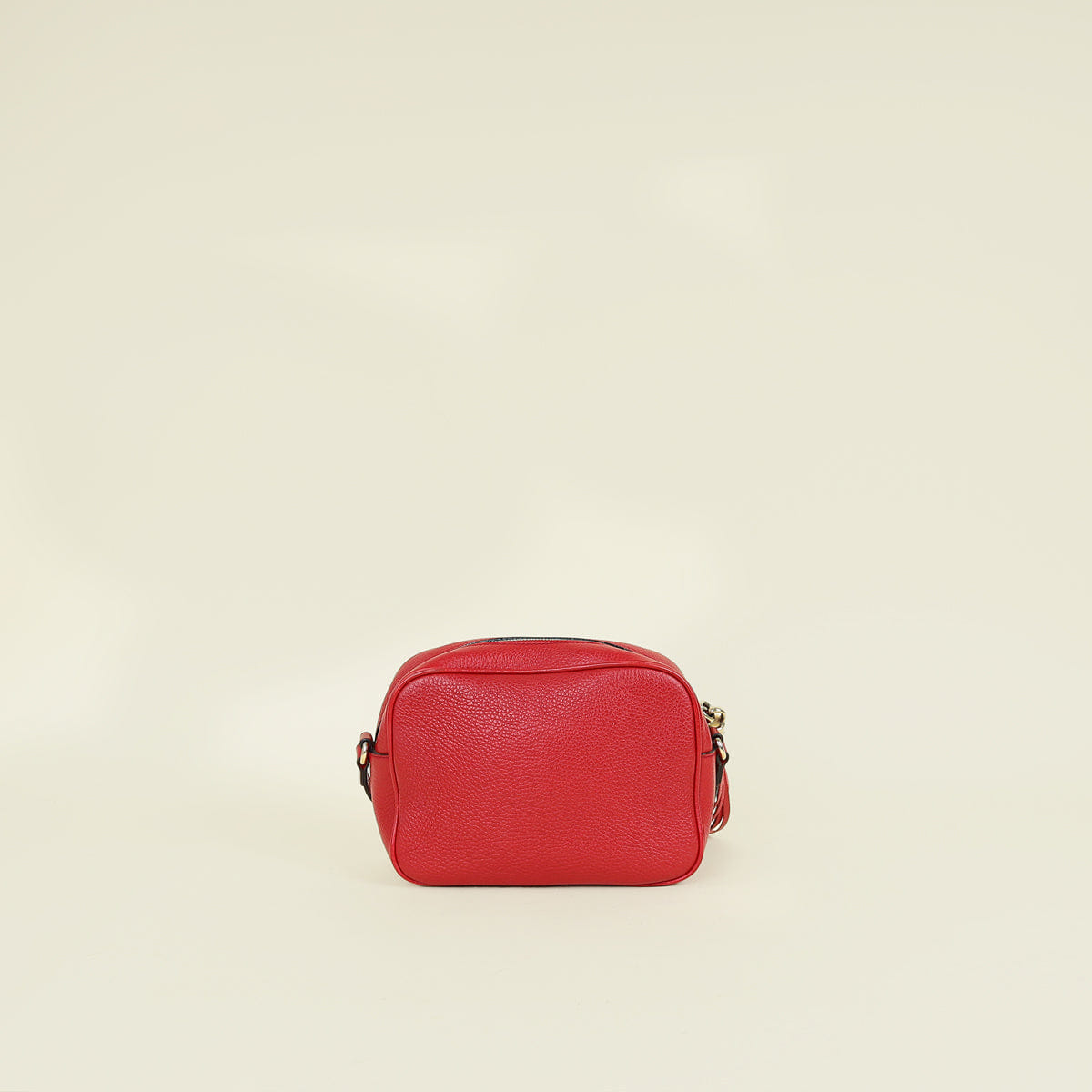 Gucci Red Soho Disco Small Camera Bag