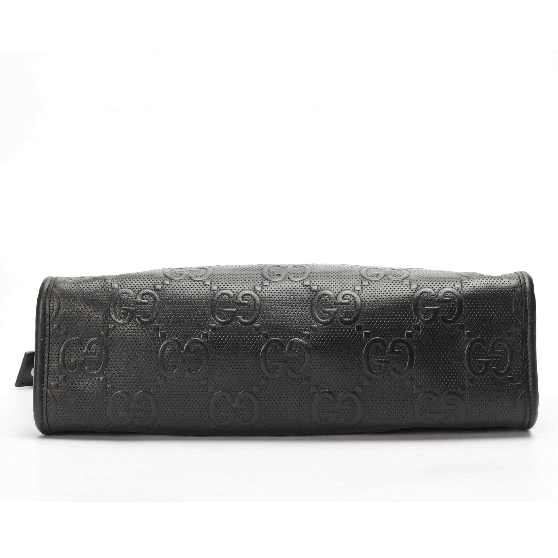 Gucci GG Black Jumbo Pouch