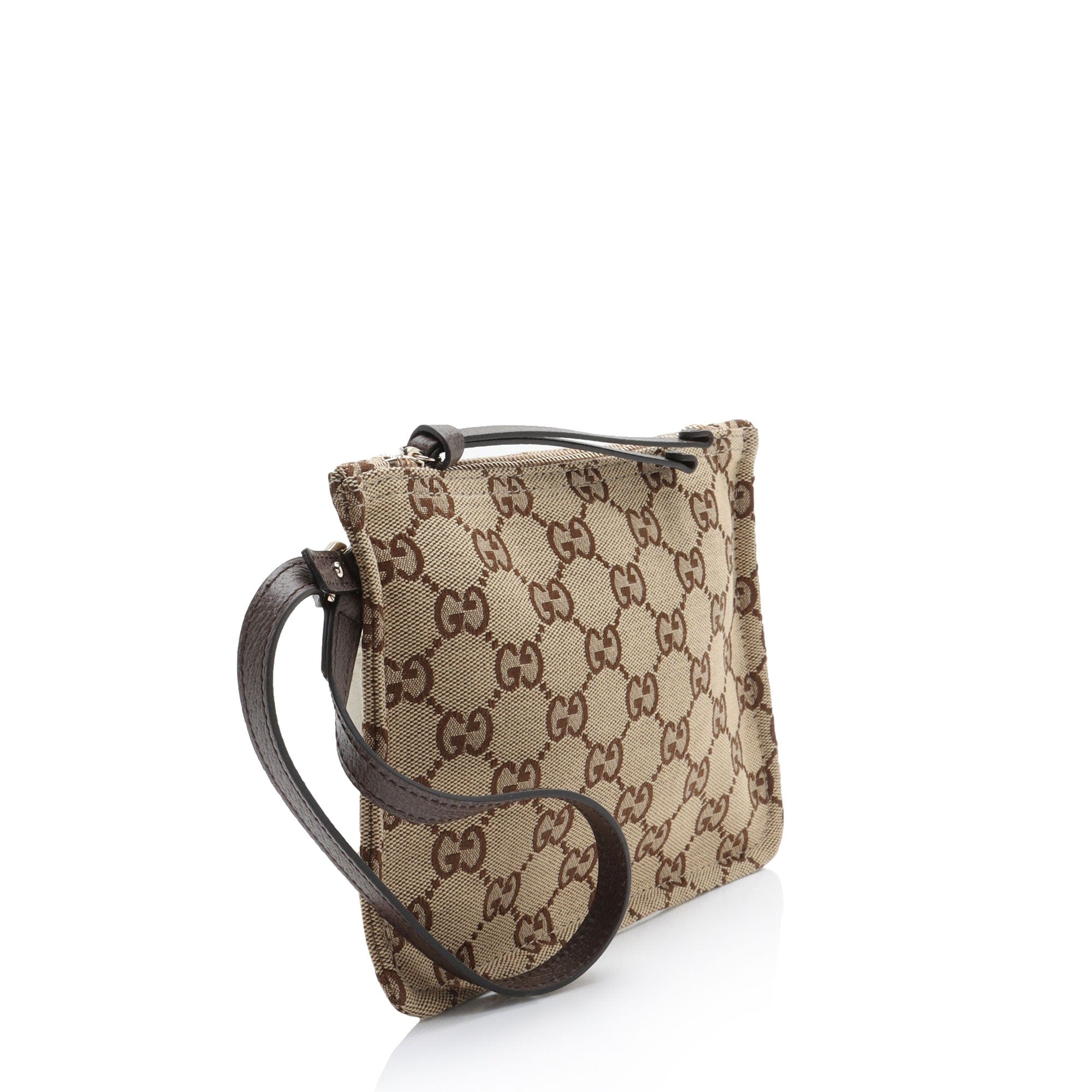 Gucci GG Canvas Zip Pochette
